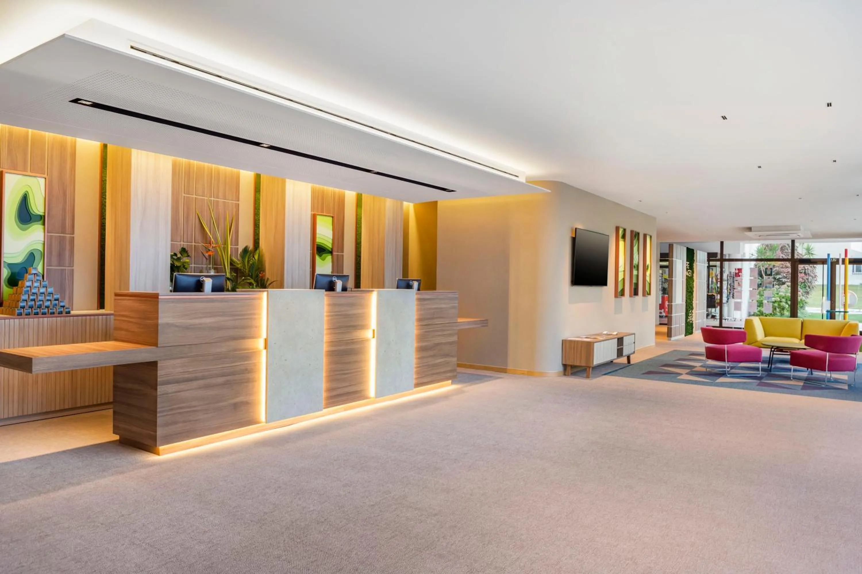 Lobby or reception in Vilar do Golf