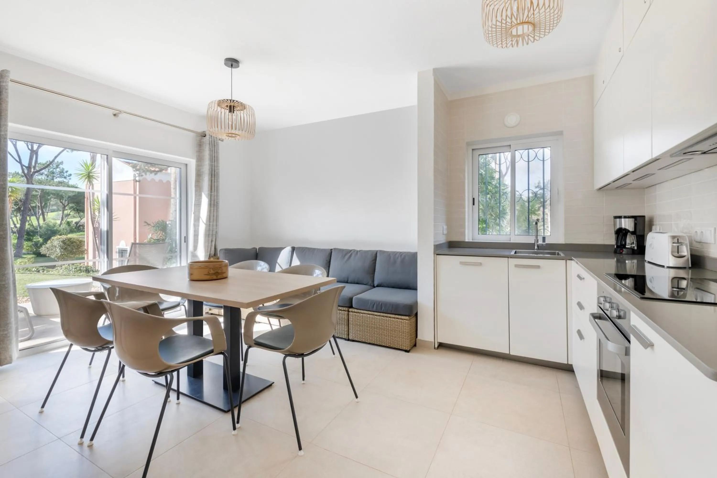 kitchen in Vilar do Golf