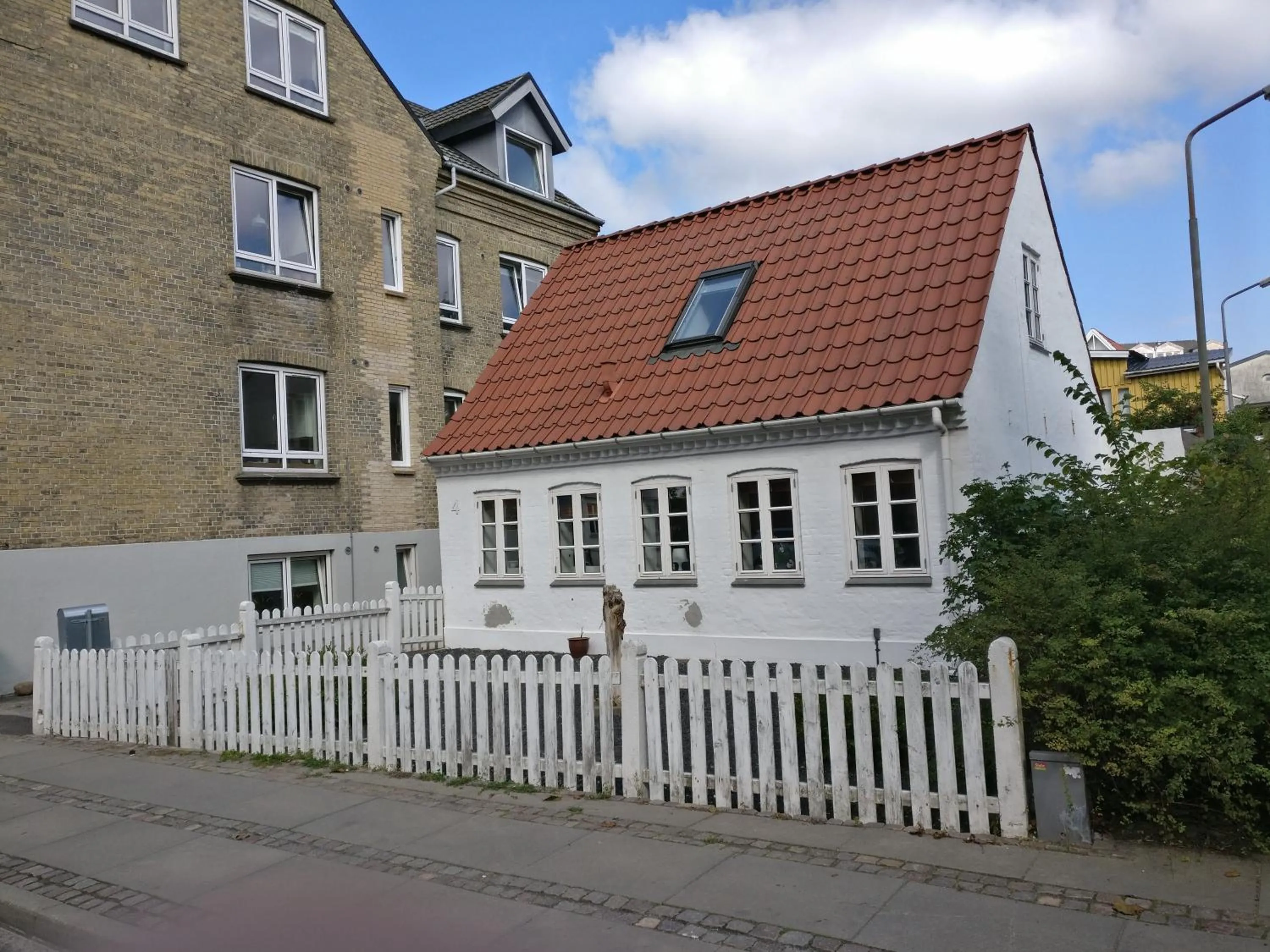 Property building in Aalborg City Rooms ApS