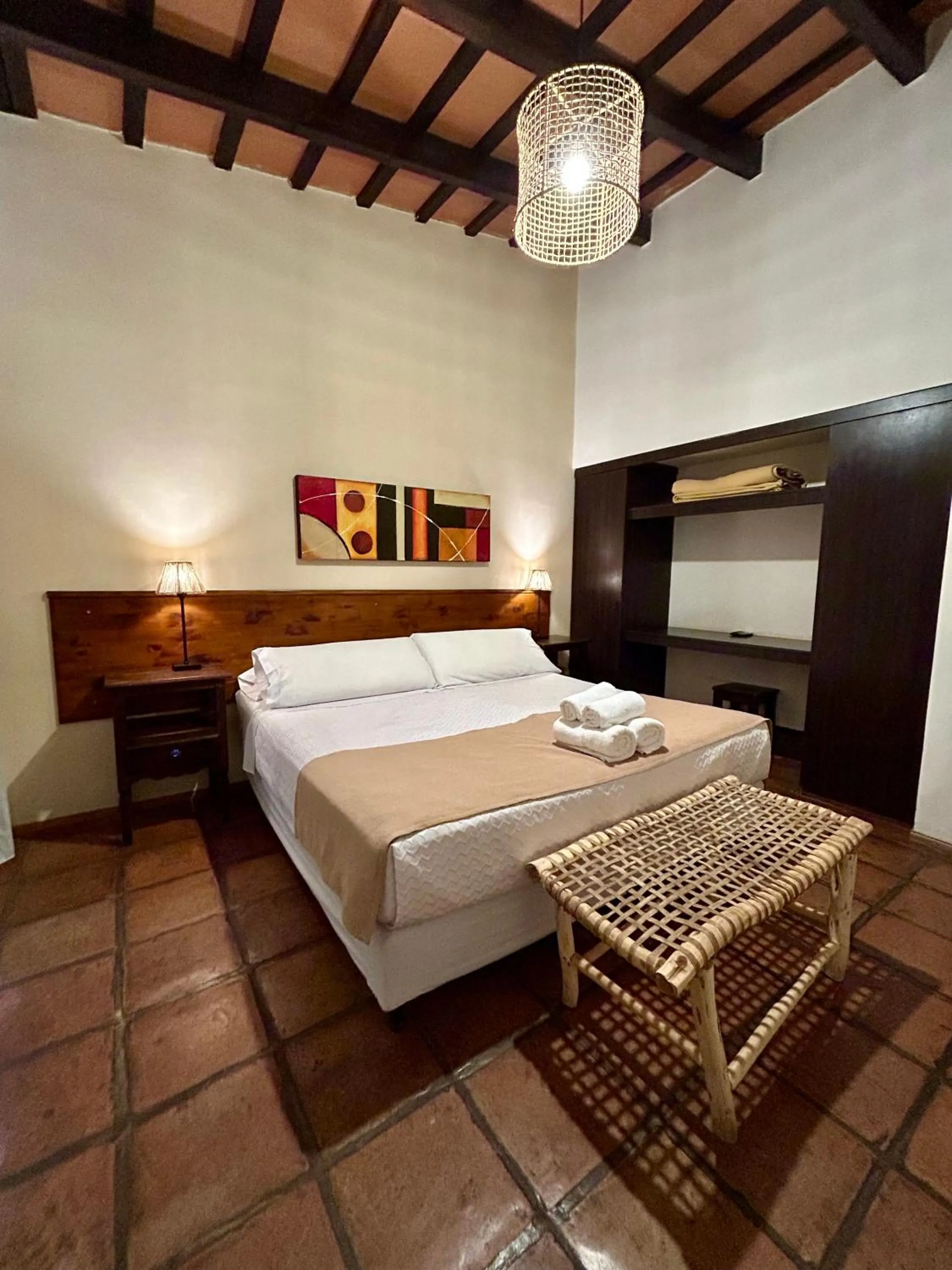 Bed in Hotel Plaza Cafayate
