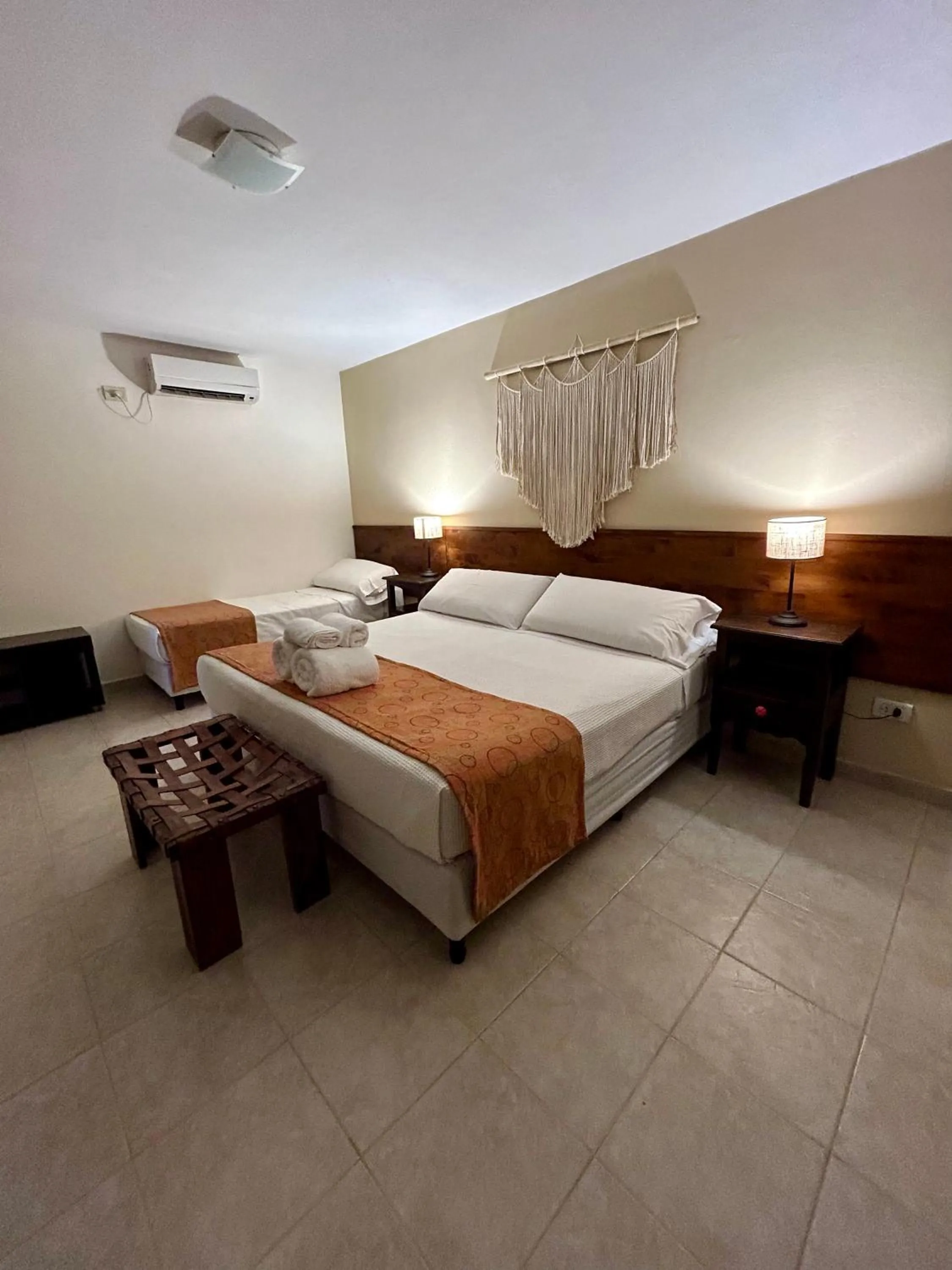 Bed in Hotel Plaza Cafayate