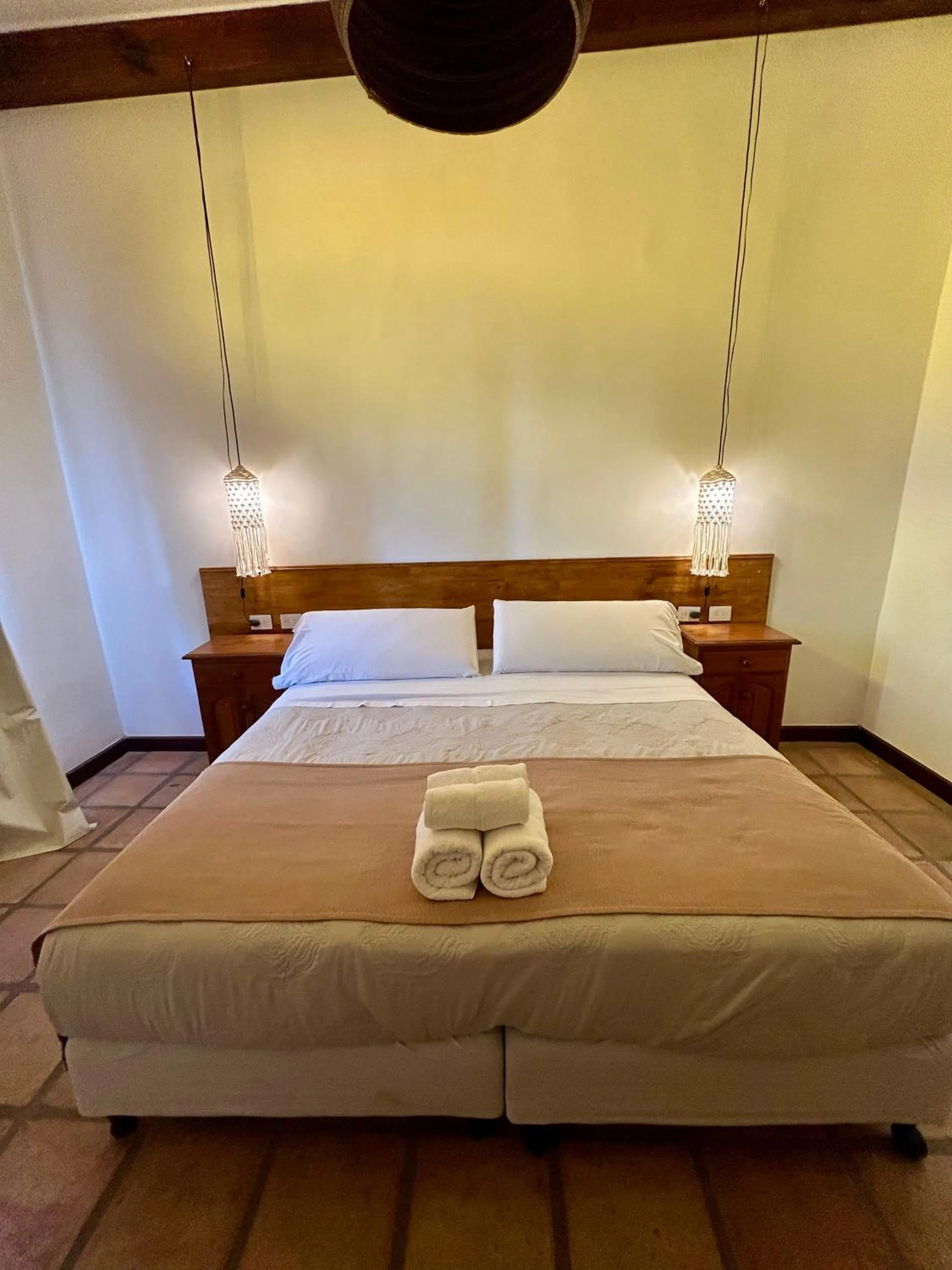 Bed in Hotel Plaza Cafayate