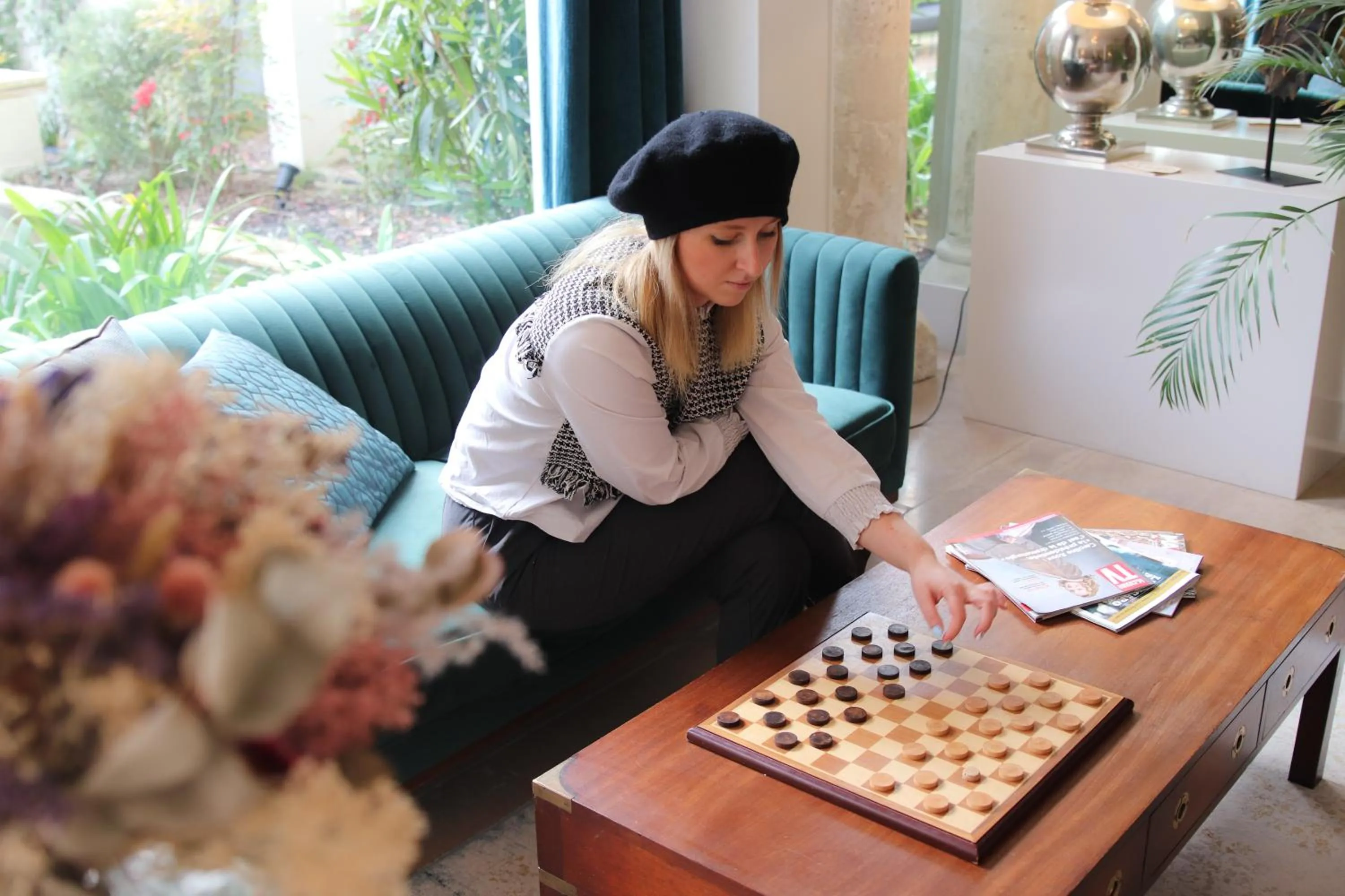 Living room in Maison des Ambassadeurs