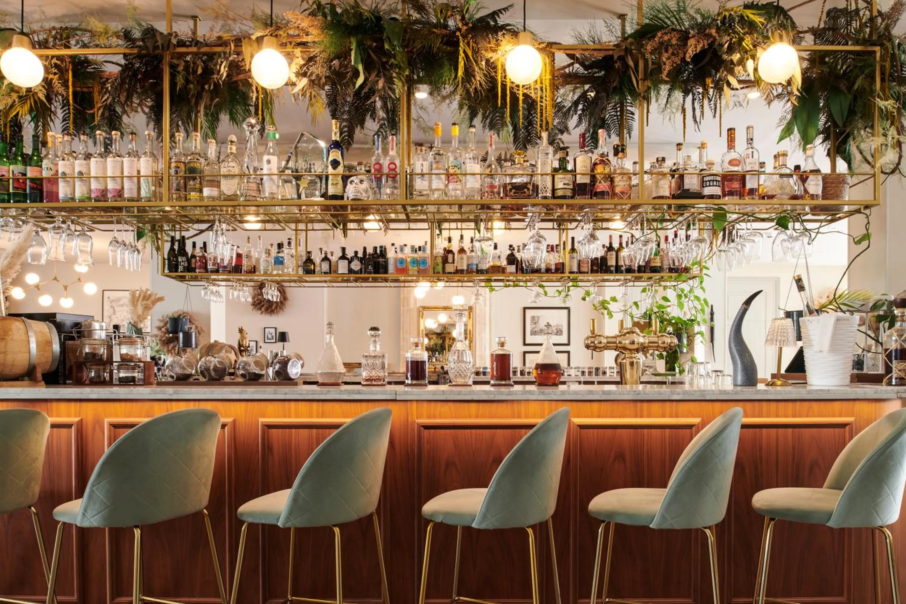 Lounge or bar in Maison des Ambassadeurs