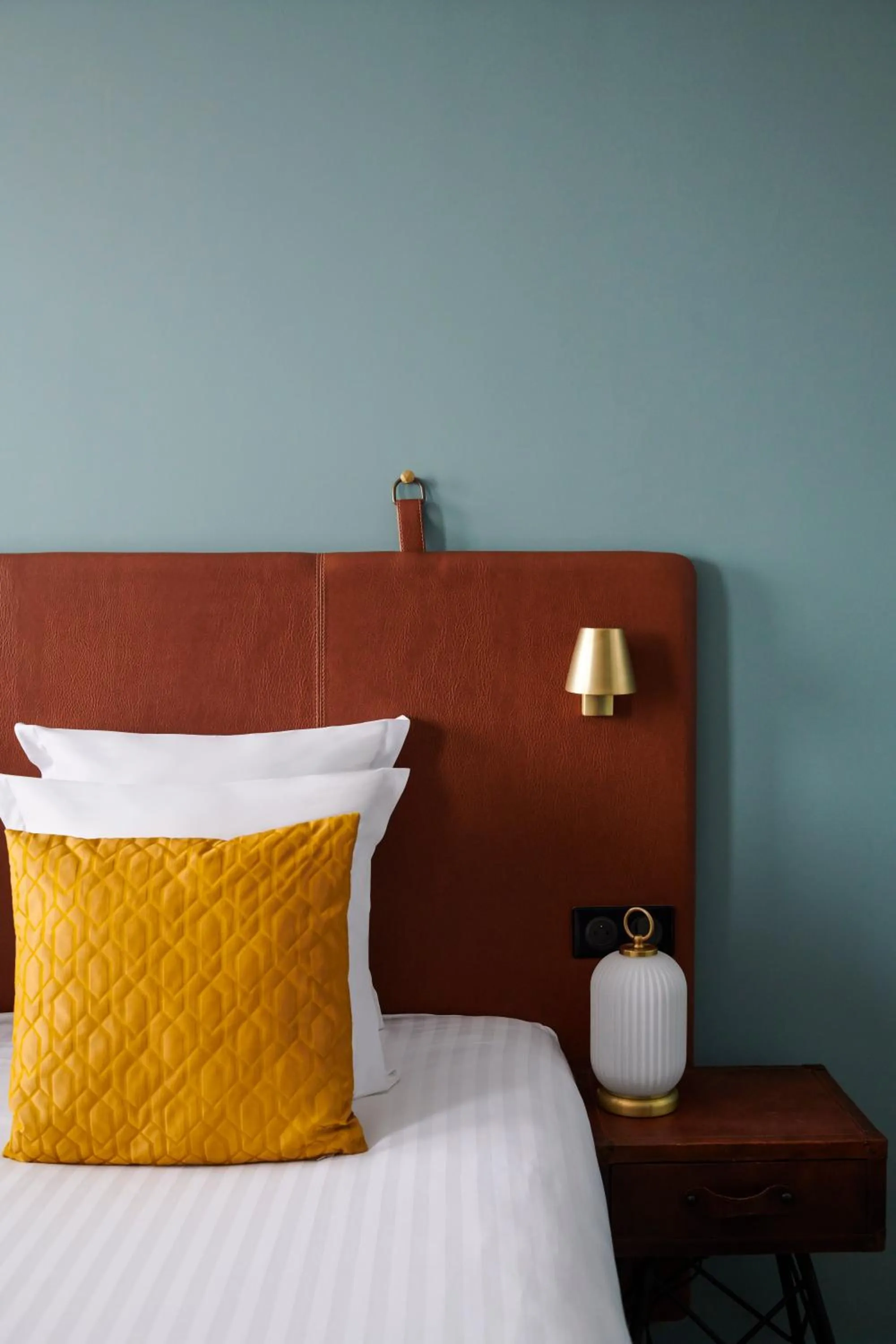 Bed in Maison des Ambassadeurs