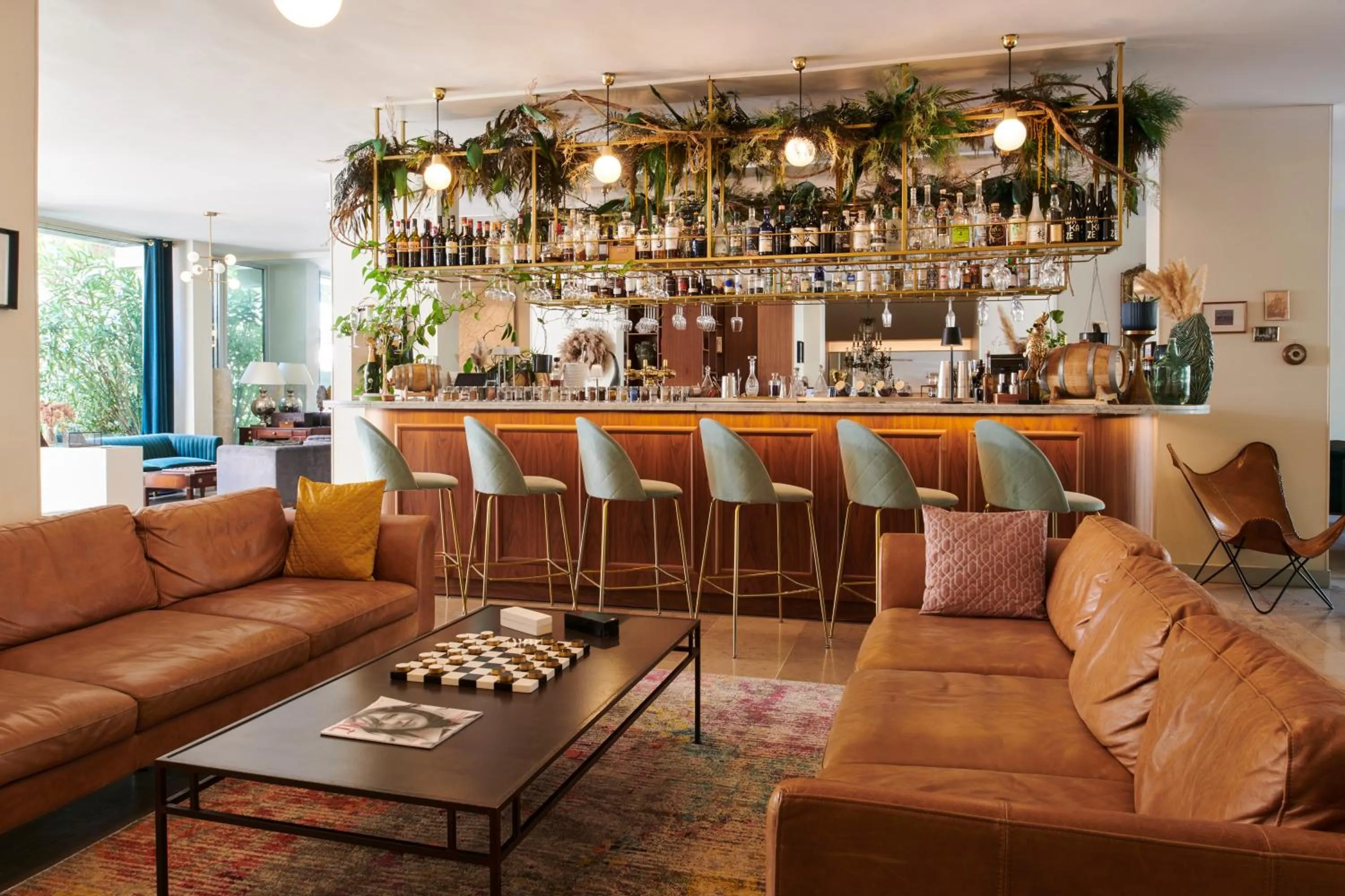 Lounge or bar in Maison des Ambassadeurs