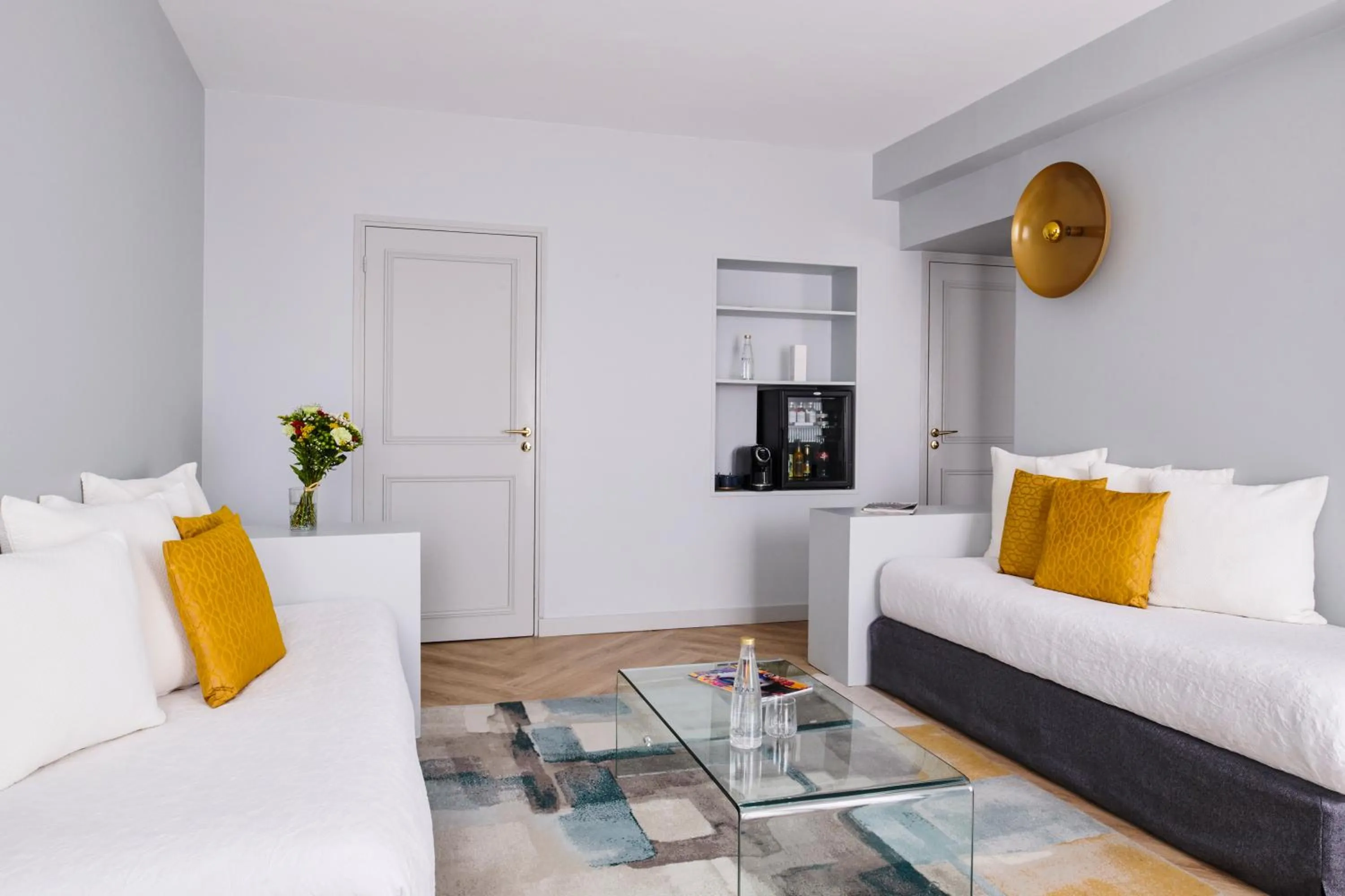 Bed in Maison des Ambassadeurs