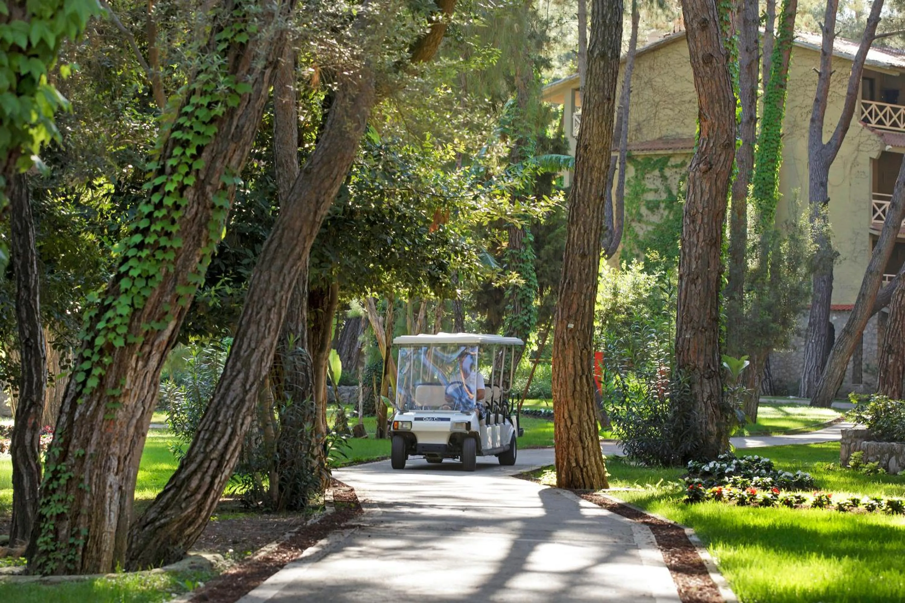 Garden in Martı Myra - Ultra All Inclusive