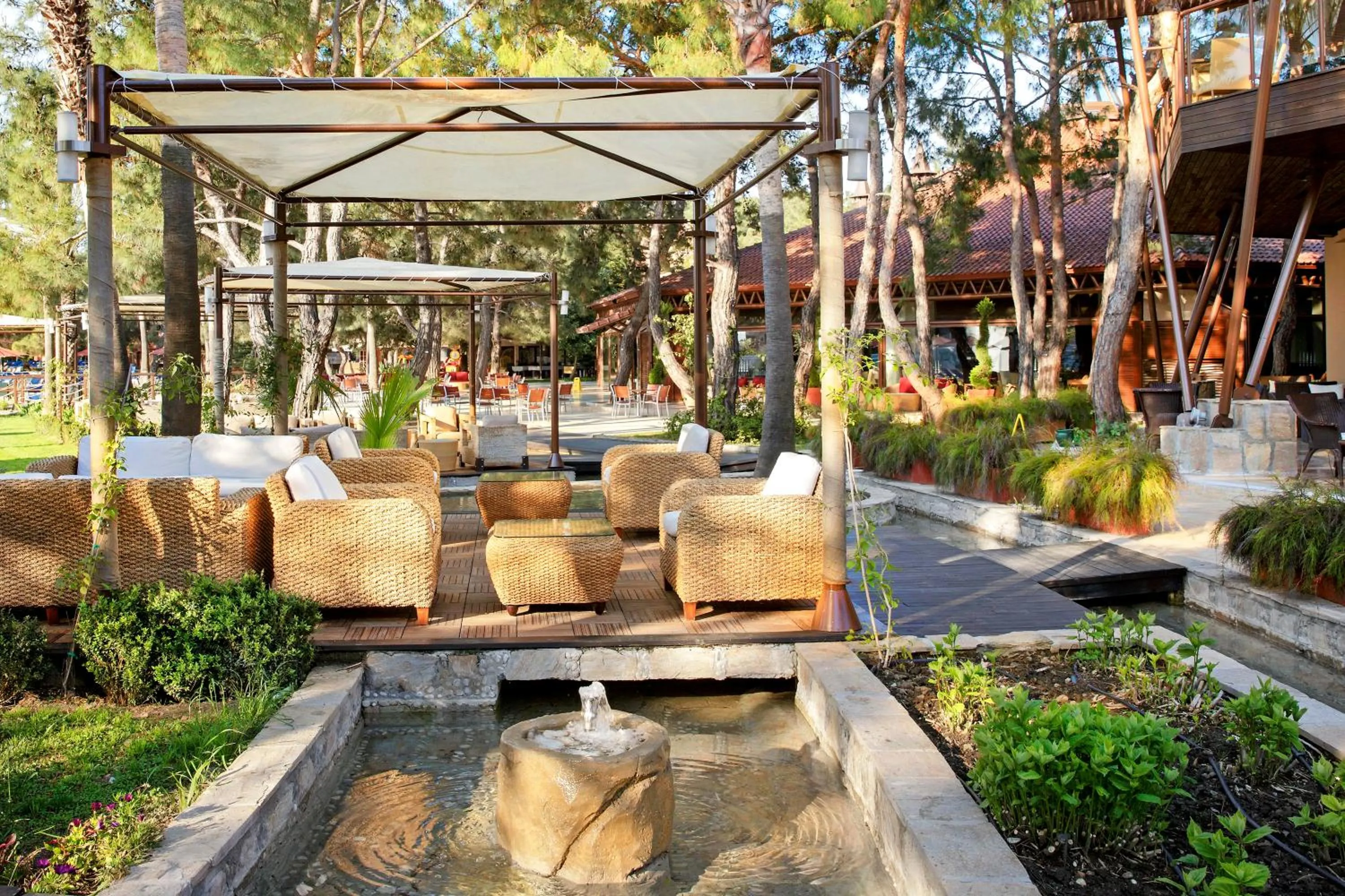 Natural landscape in Martı Myra - Ultra All Inclusive