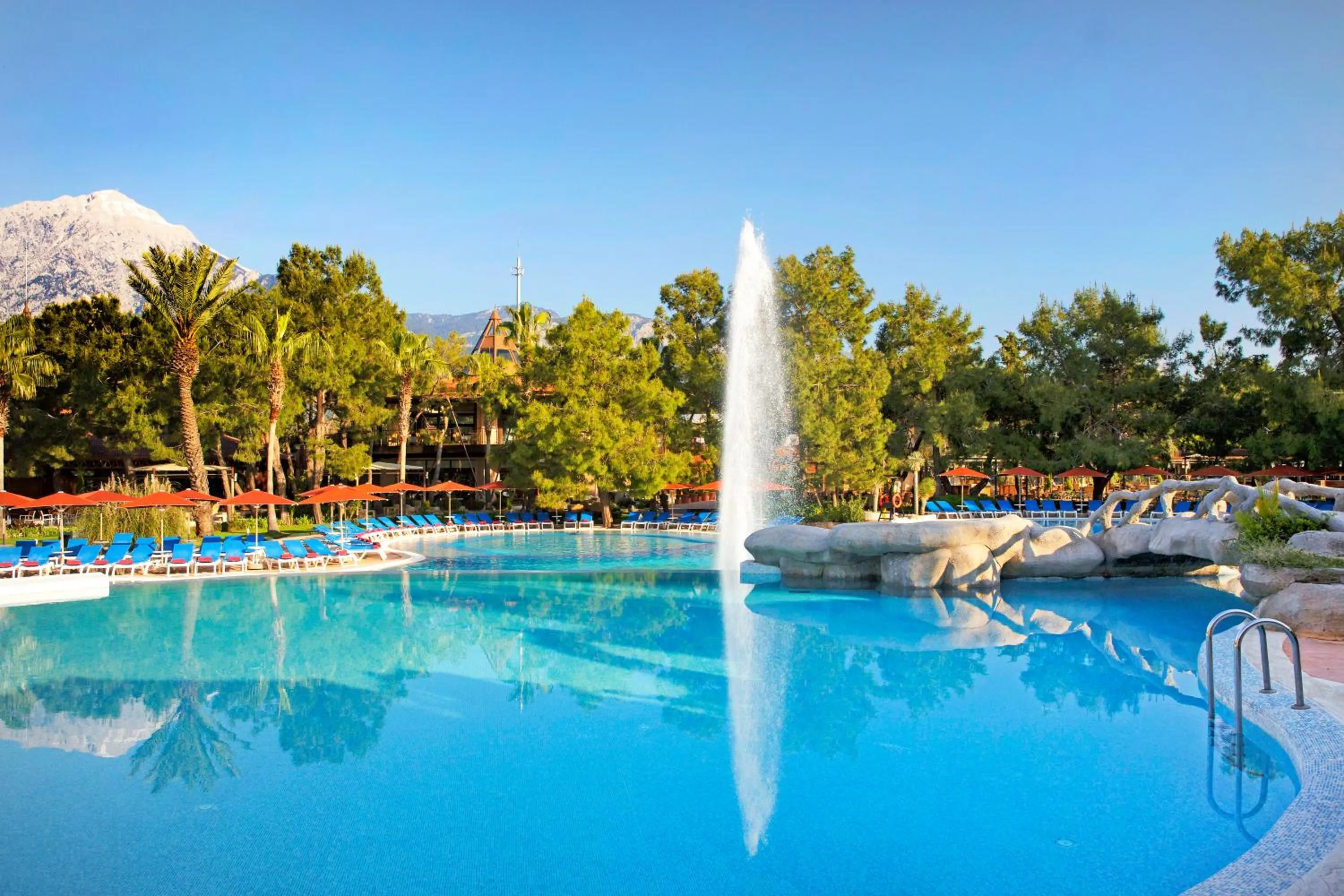 Swimming pool in Martı Myra - Ultra All Inclusive