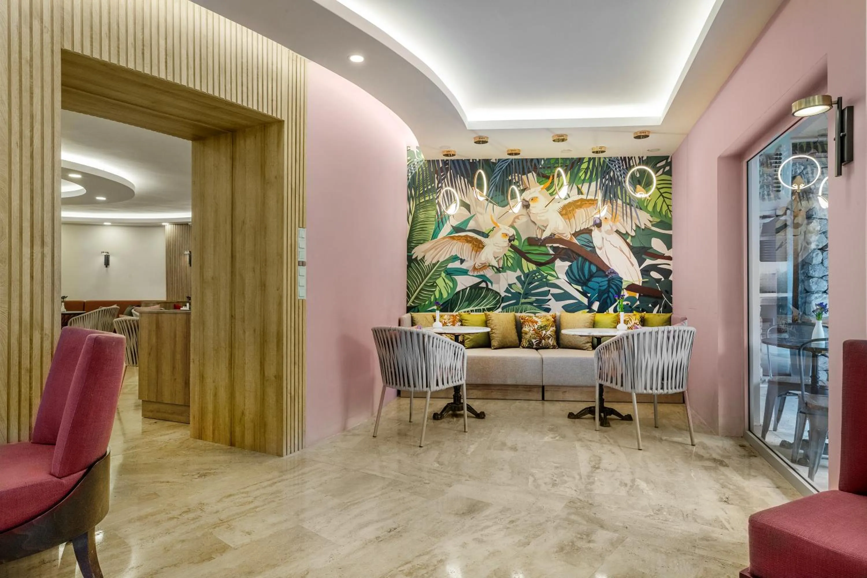 Decorative detail in Martı Myra - Ultra All Inclusive