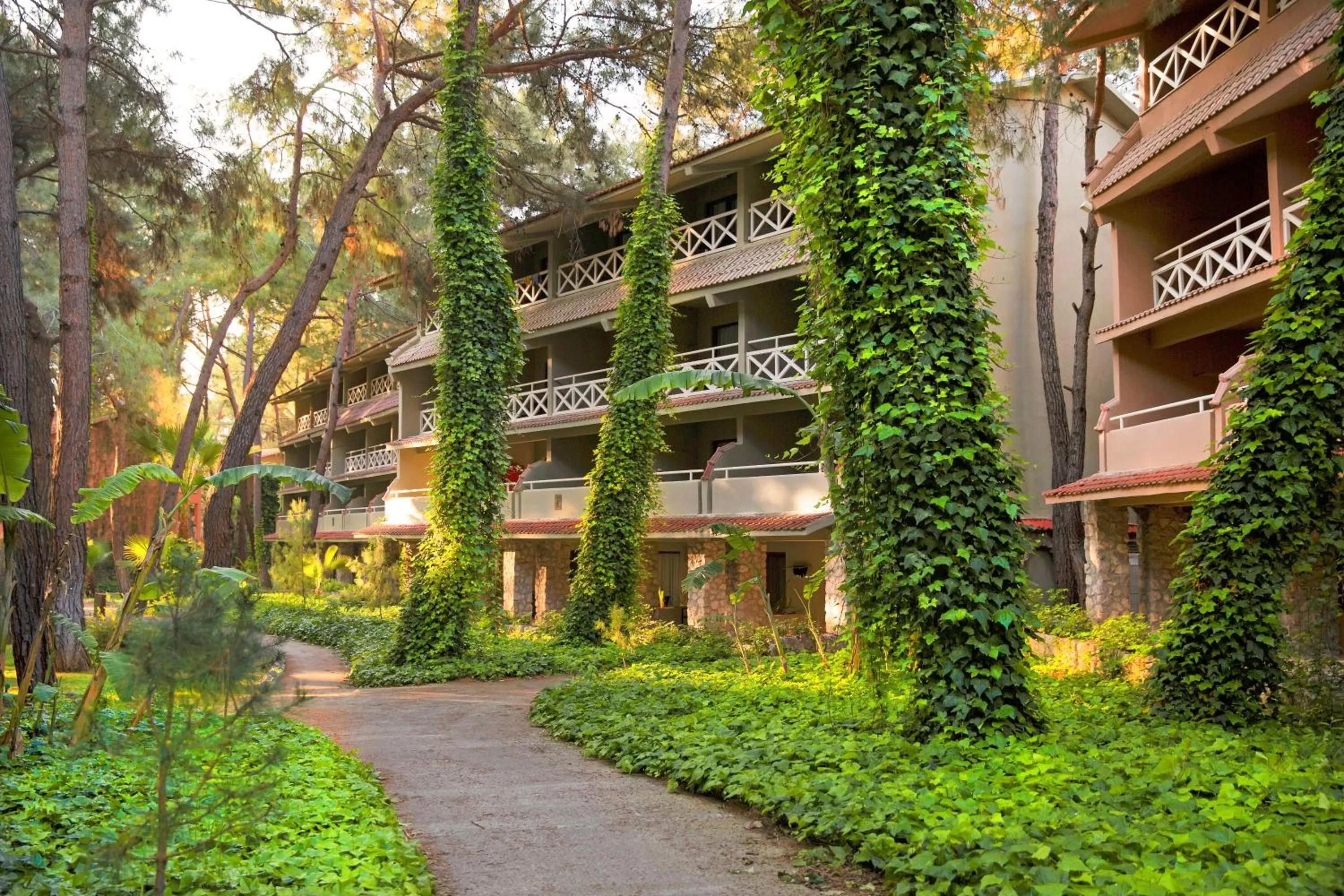 Property building in Martı Myra - Ultra All Inclusive