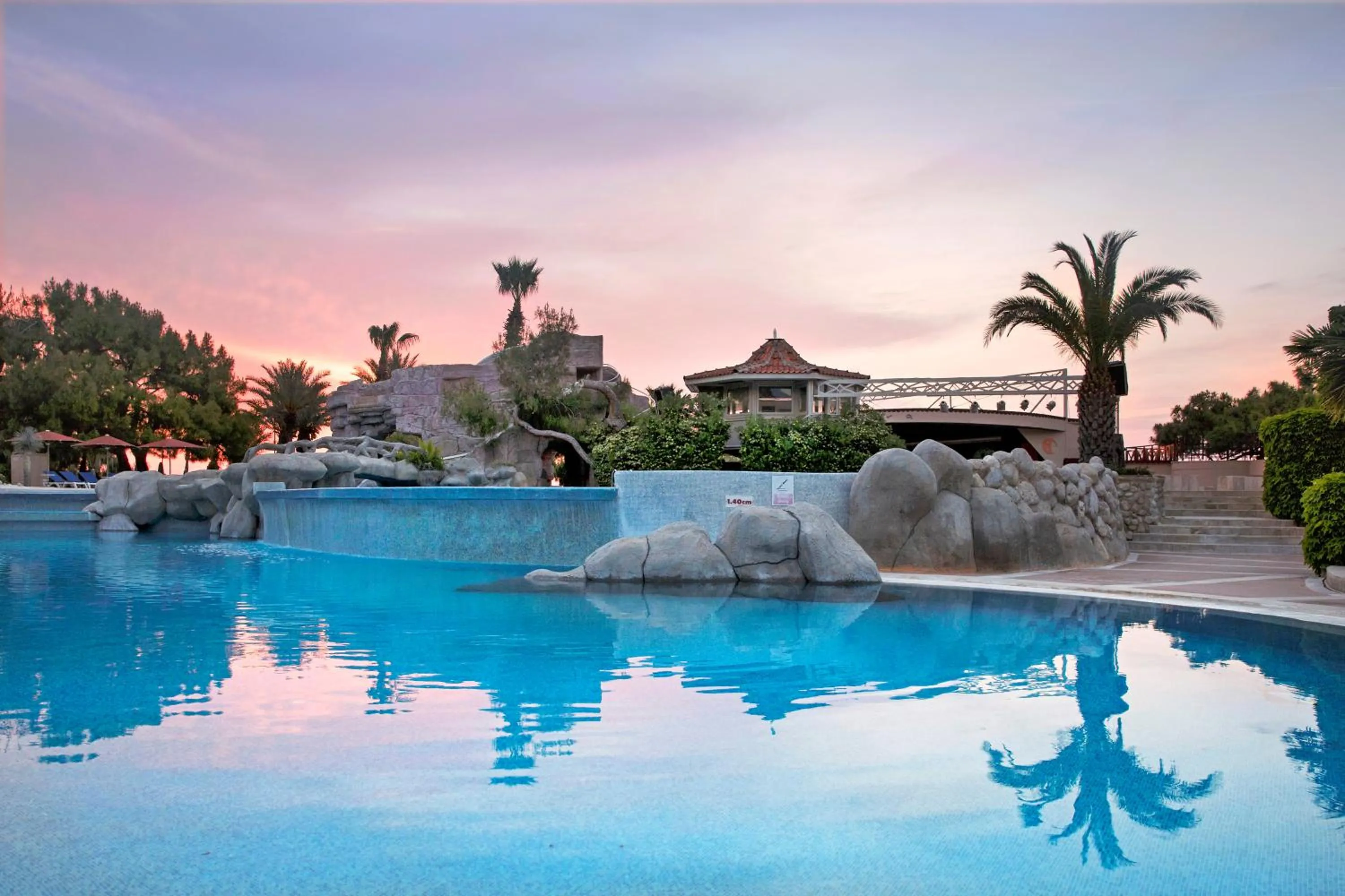 Swimming pool in Martı Myra - Ultra All Inclusive