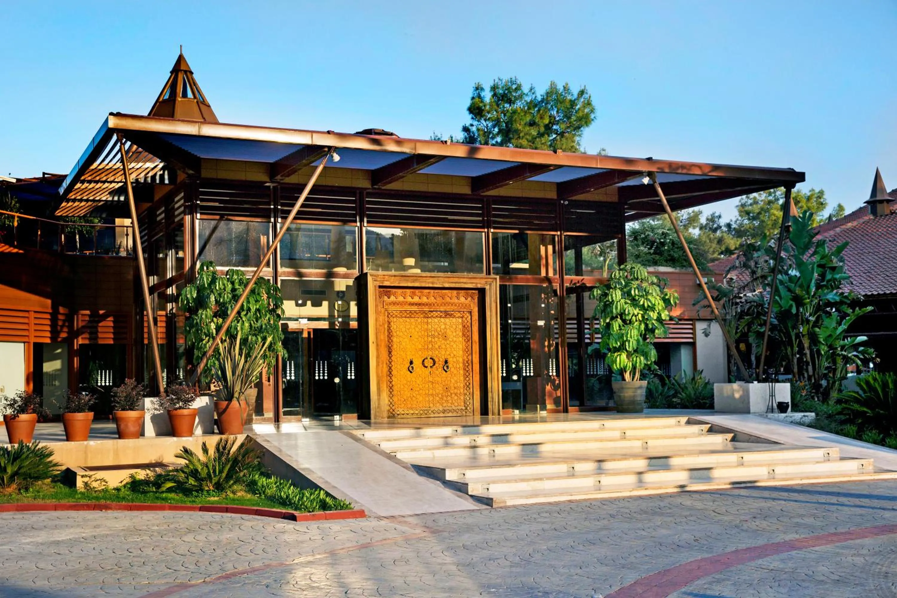 Facade/entrance in Martı Myra - Ultra All Inclusive