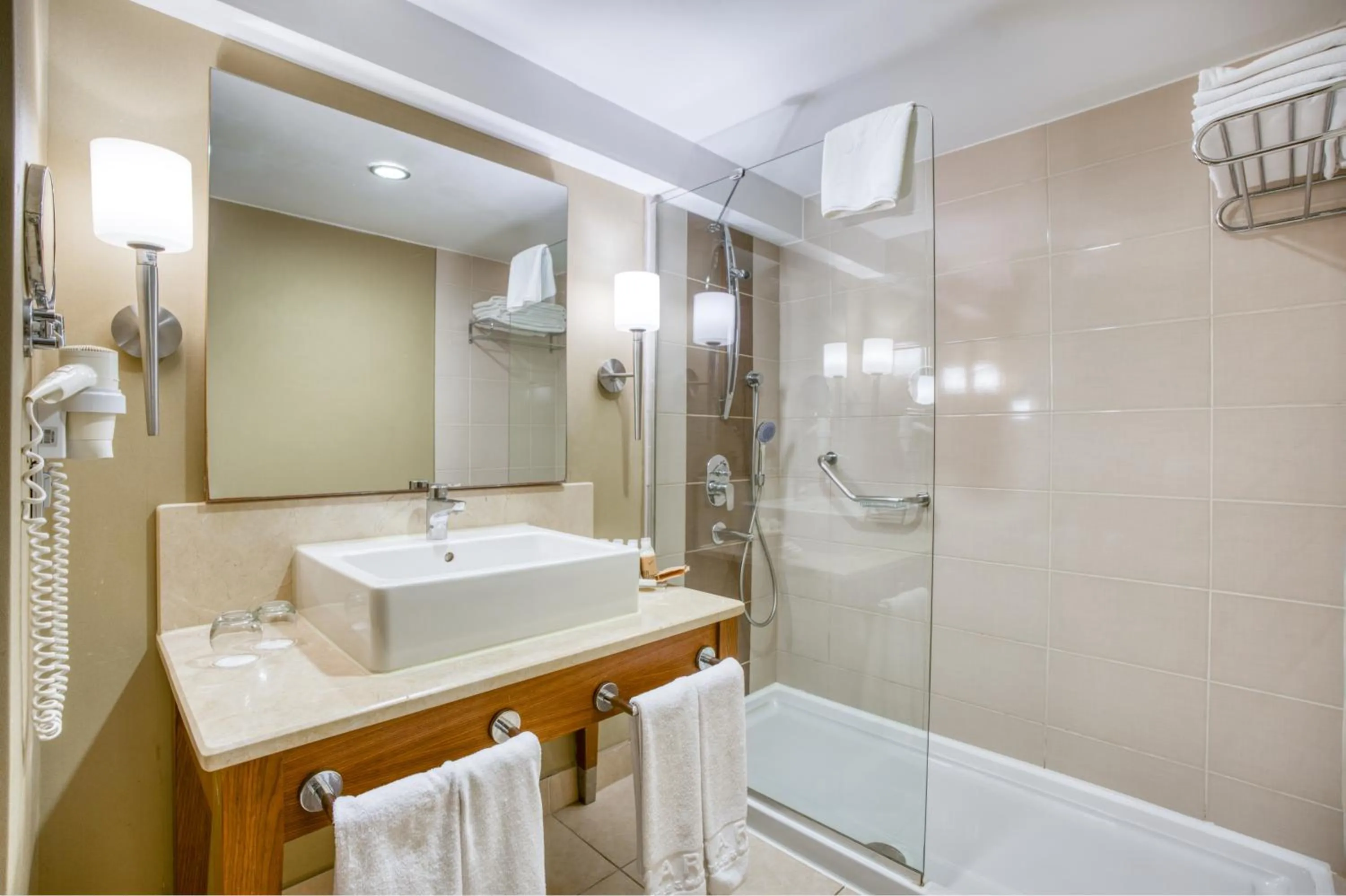 Shower in Martı Myra - Ultra All Inclusive