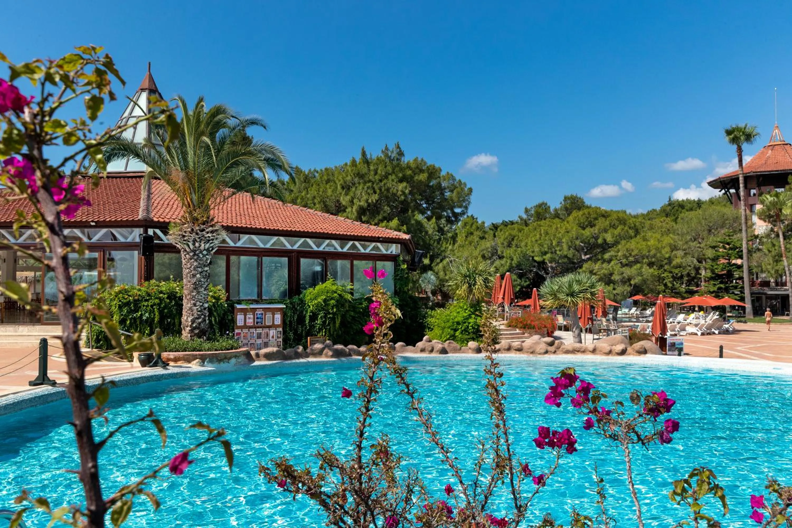 Pool view in Martı Myra - Ultra All Inclusive