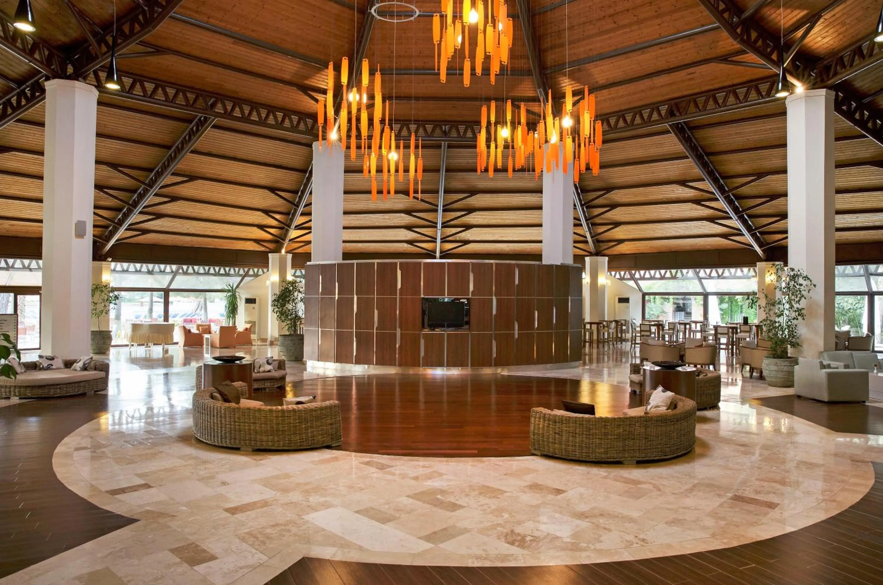 Lobby or reception in Martı Myra - Ultra All Inclusive