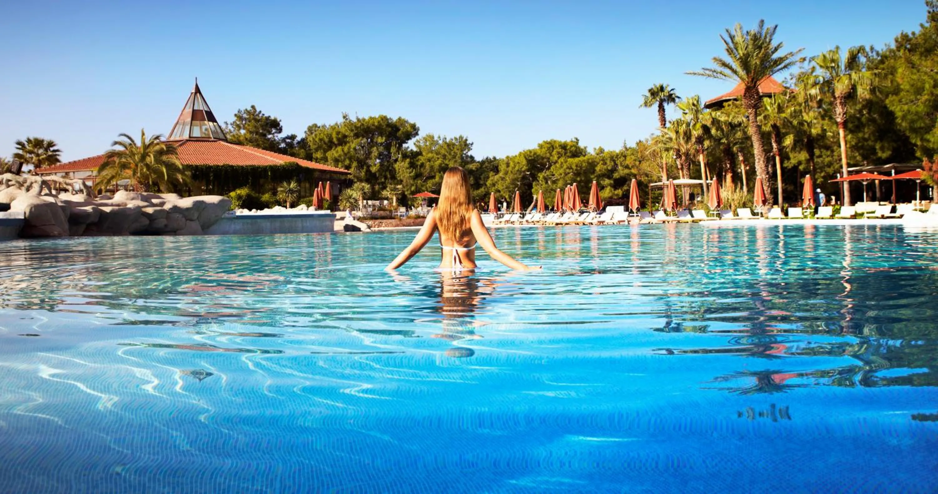 Swimming pool in Martı Myra - Ultra All Inclusive