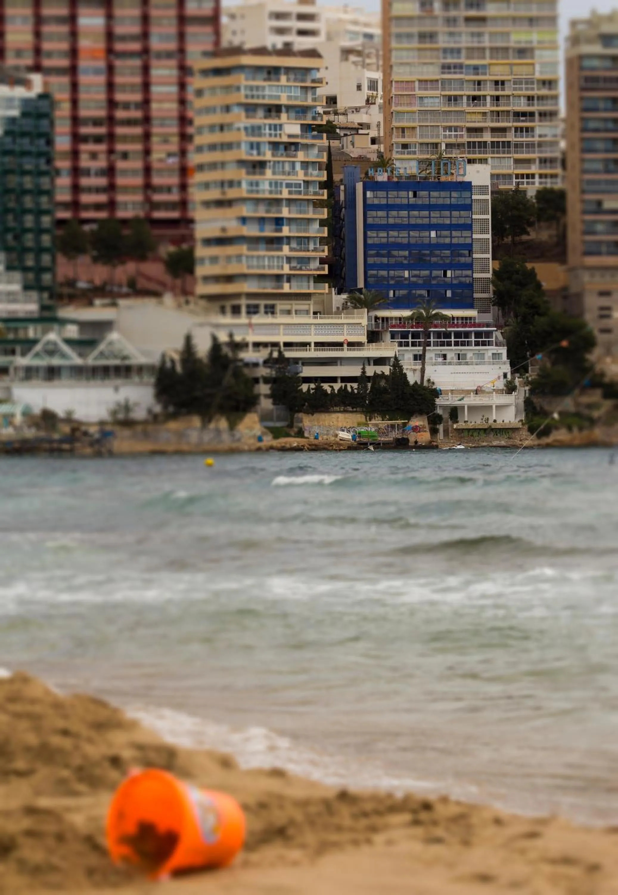 Facade/entrance in Hotel Lido