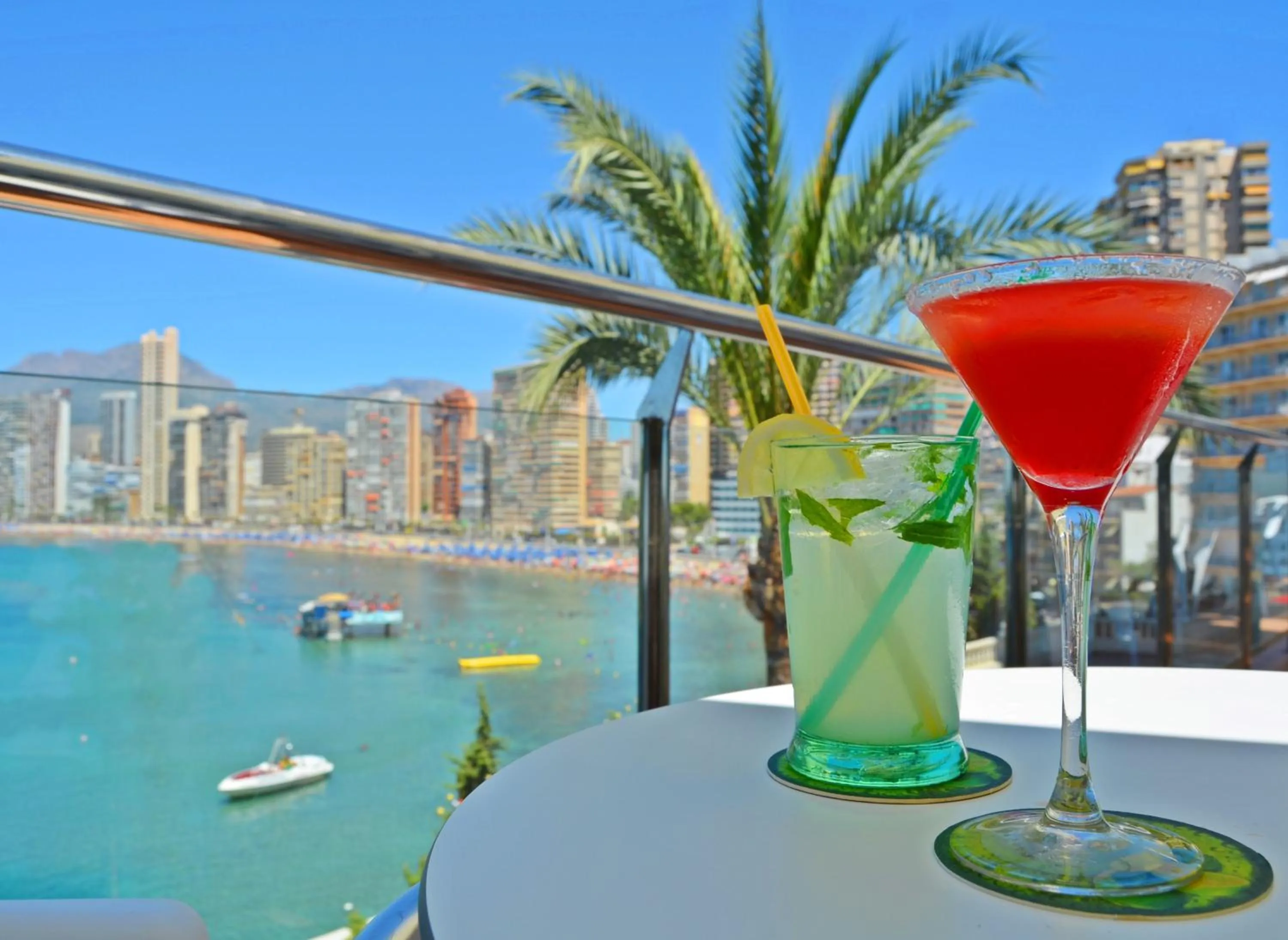 Balcony/Terrace in Hotel Lido