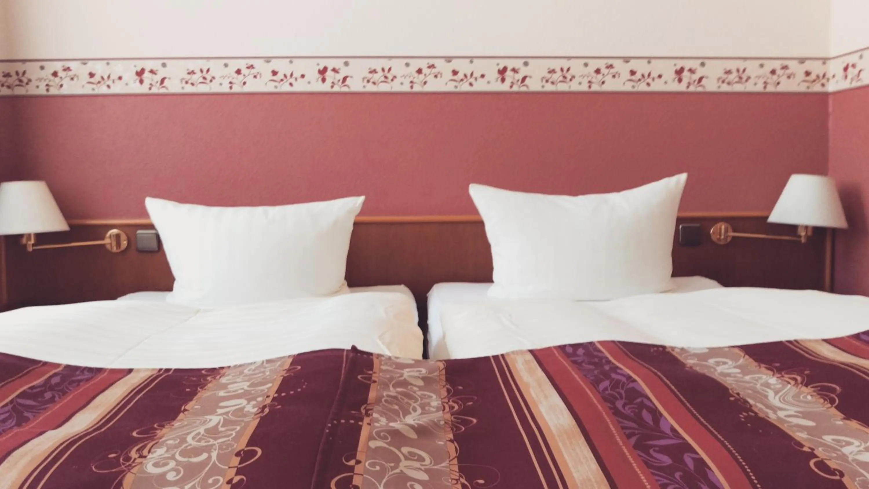 Bed in Nordischer Hof