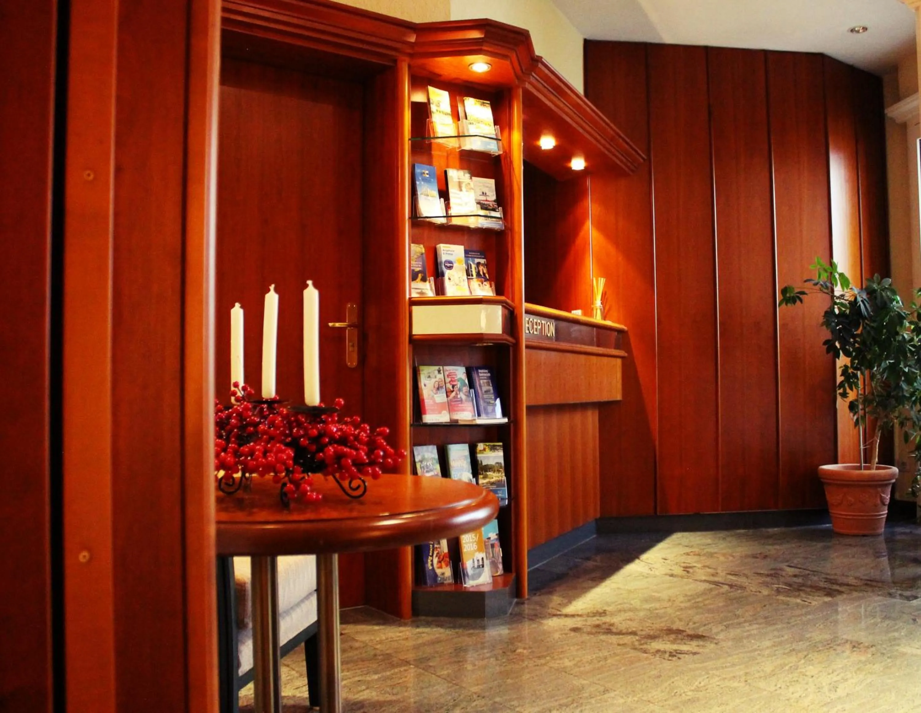 Lobby or reception in Nordischer Hof