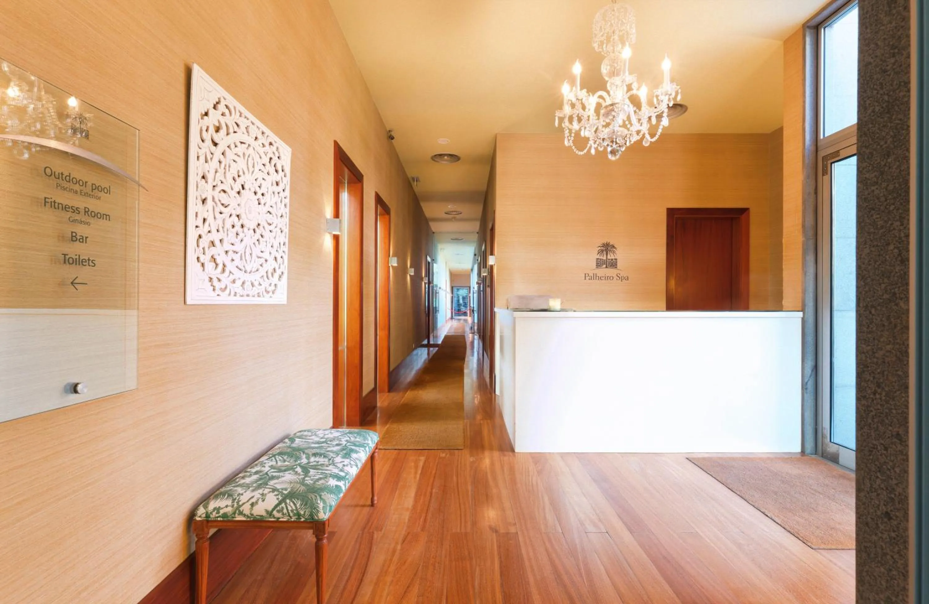 Spa and wellness centre/facilities, Bed in Palheiro Village Resort