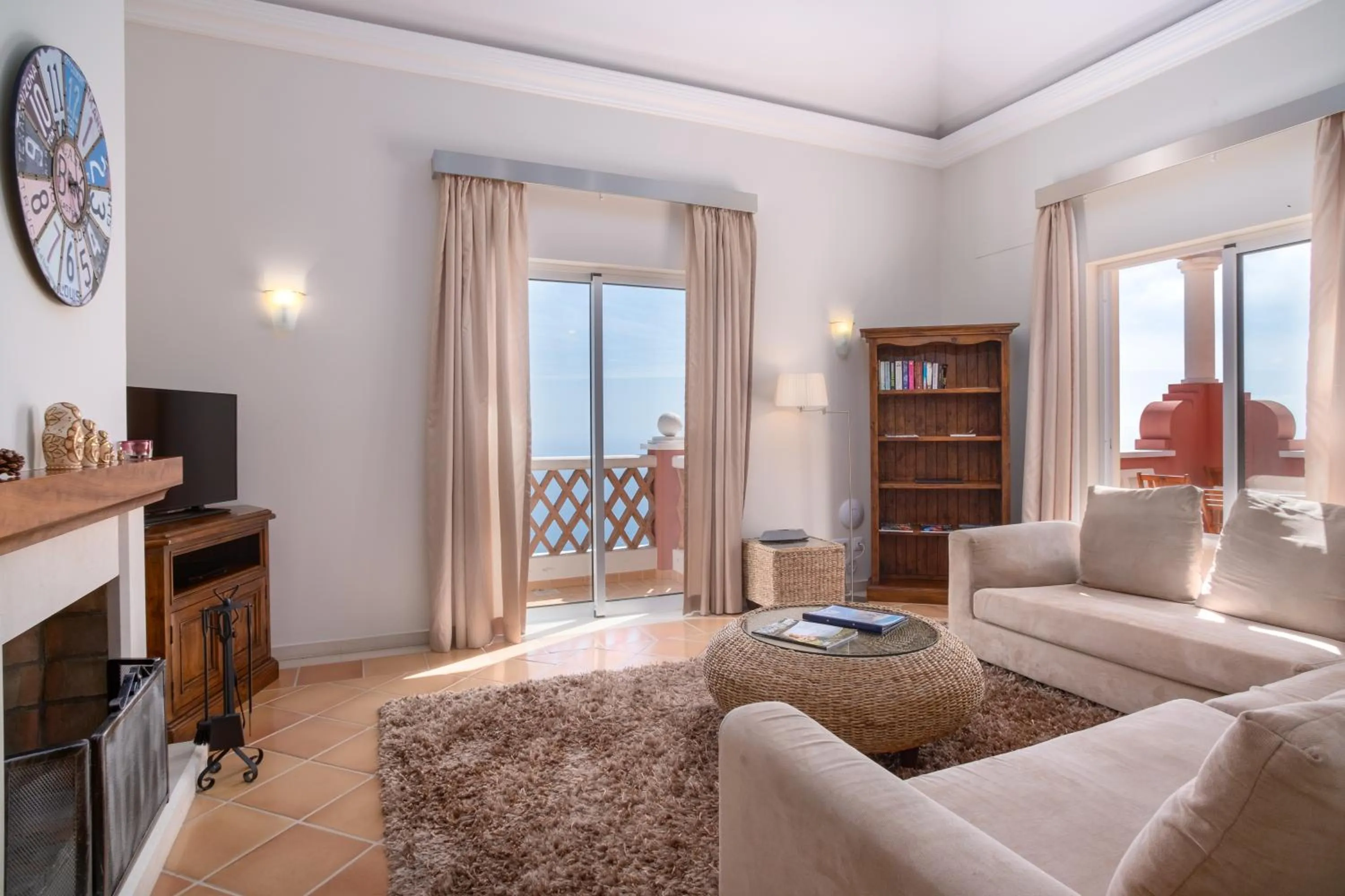 Living room in Palheiro Village Resort