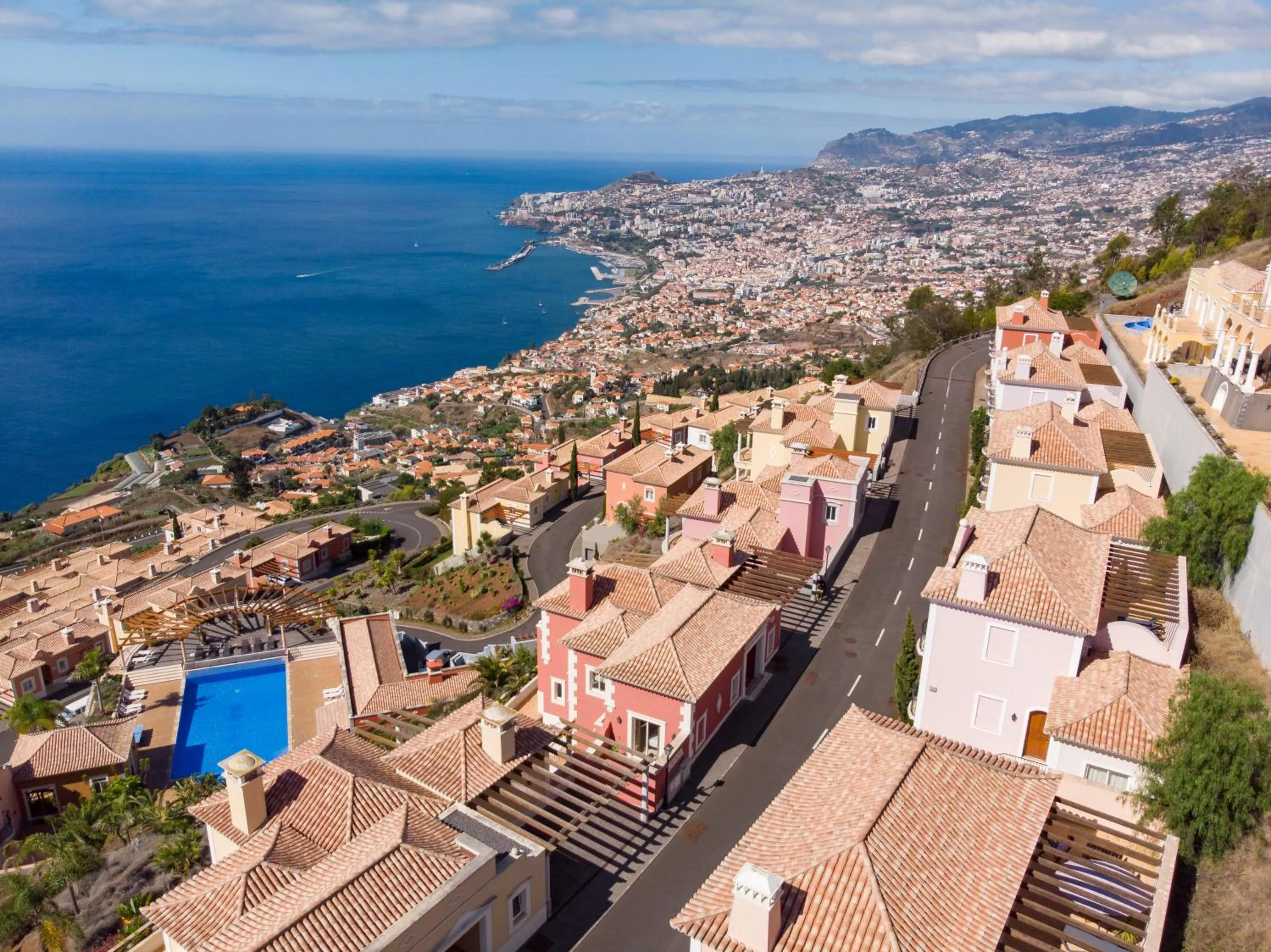 Bird's eye view in Palheiro Village Resort