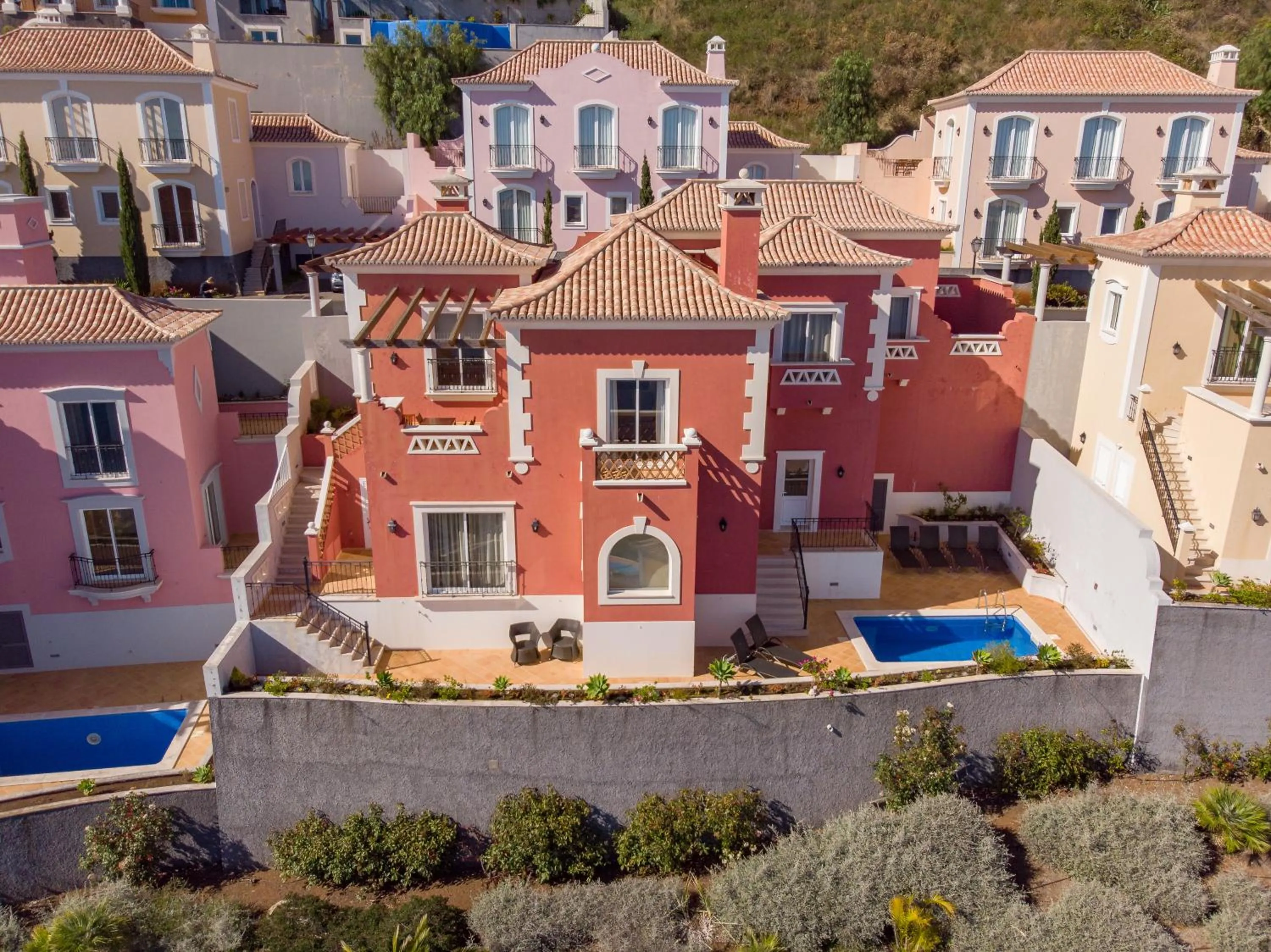 Property building in Palheiro Village Resort