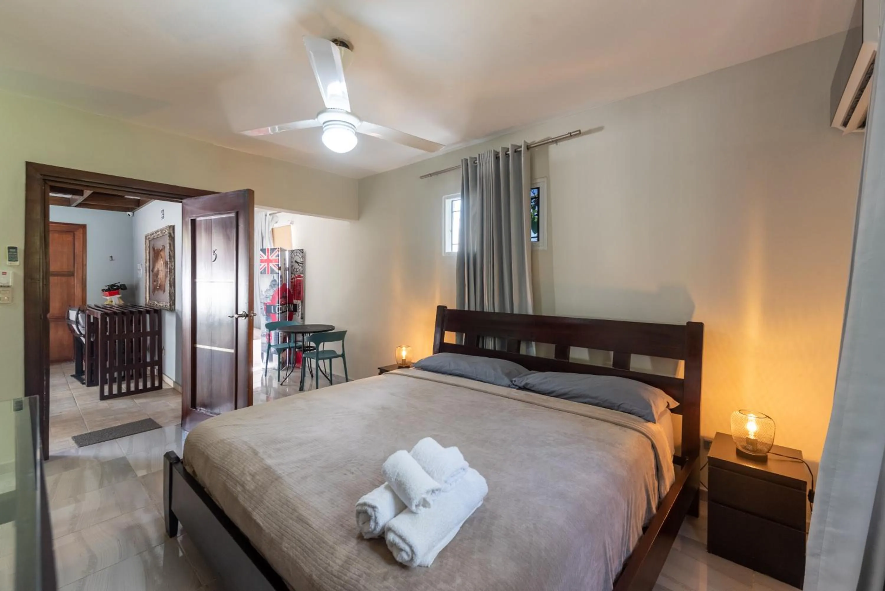 Bed in Hotel Casa Jum