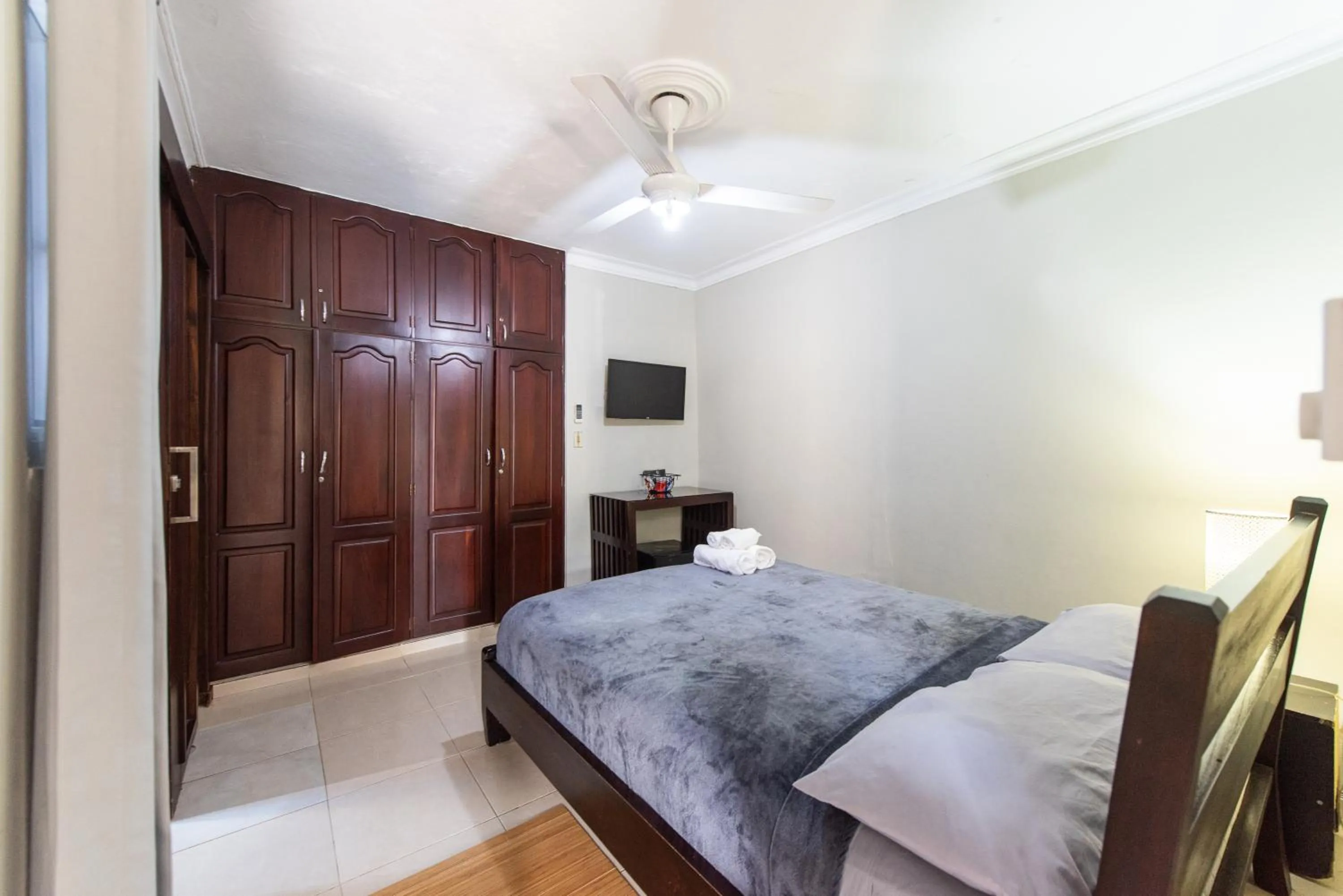 Bed in Hotel Casa Jum