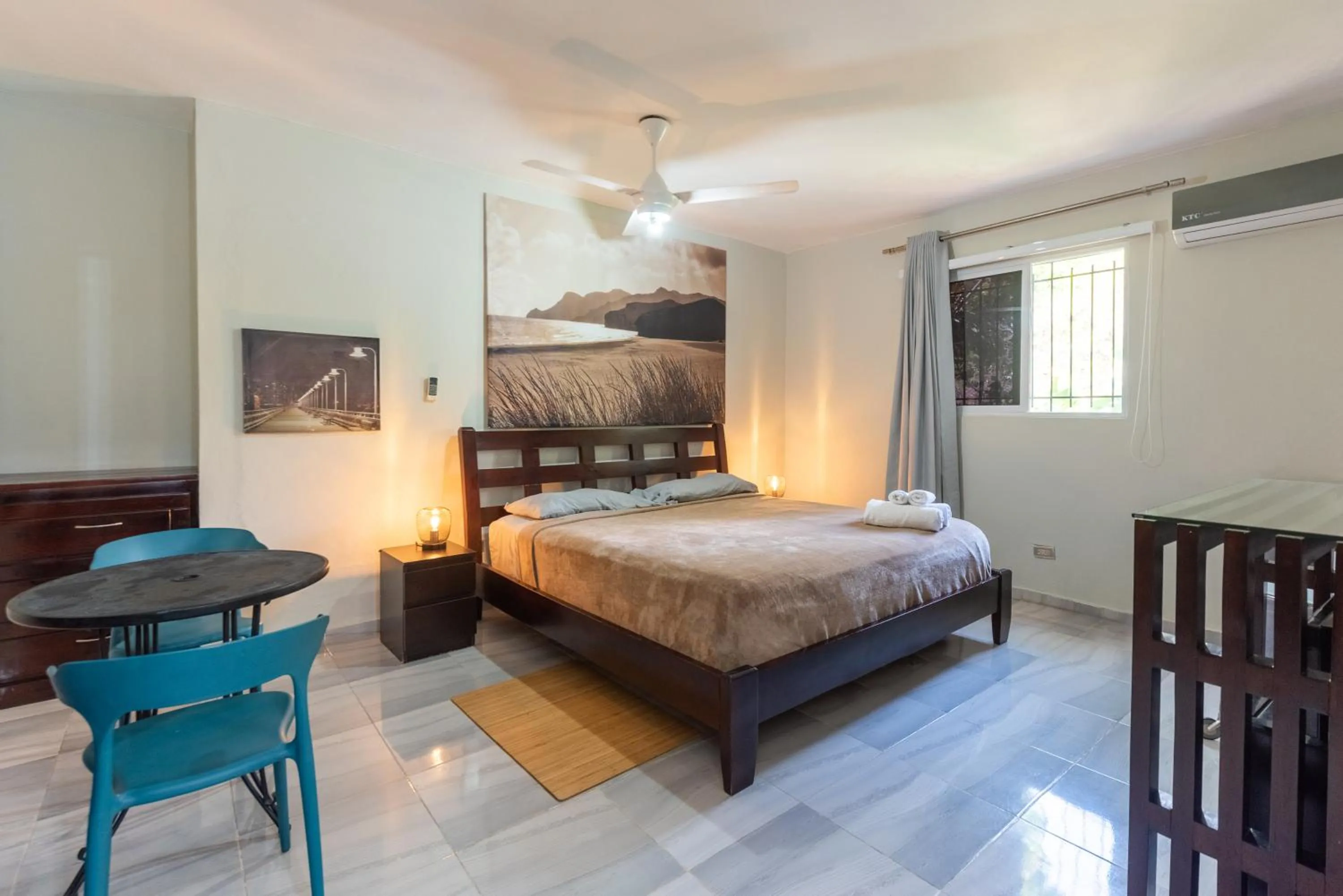 Bed in Hotel Casa Jum