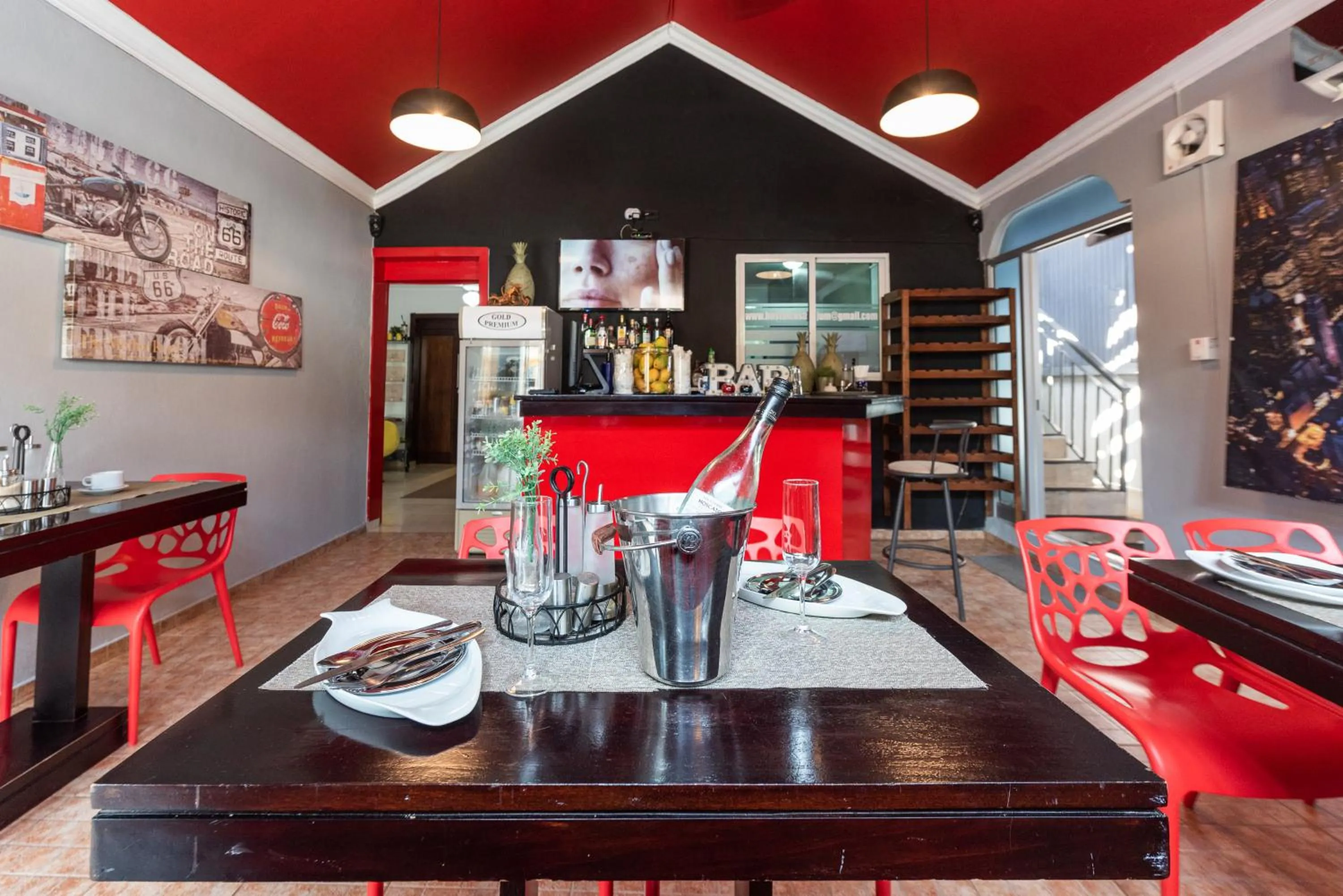 Restaurant/places to eat in Hotel Casa Jum