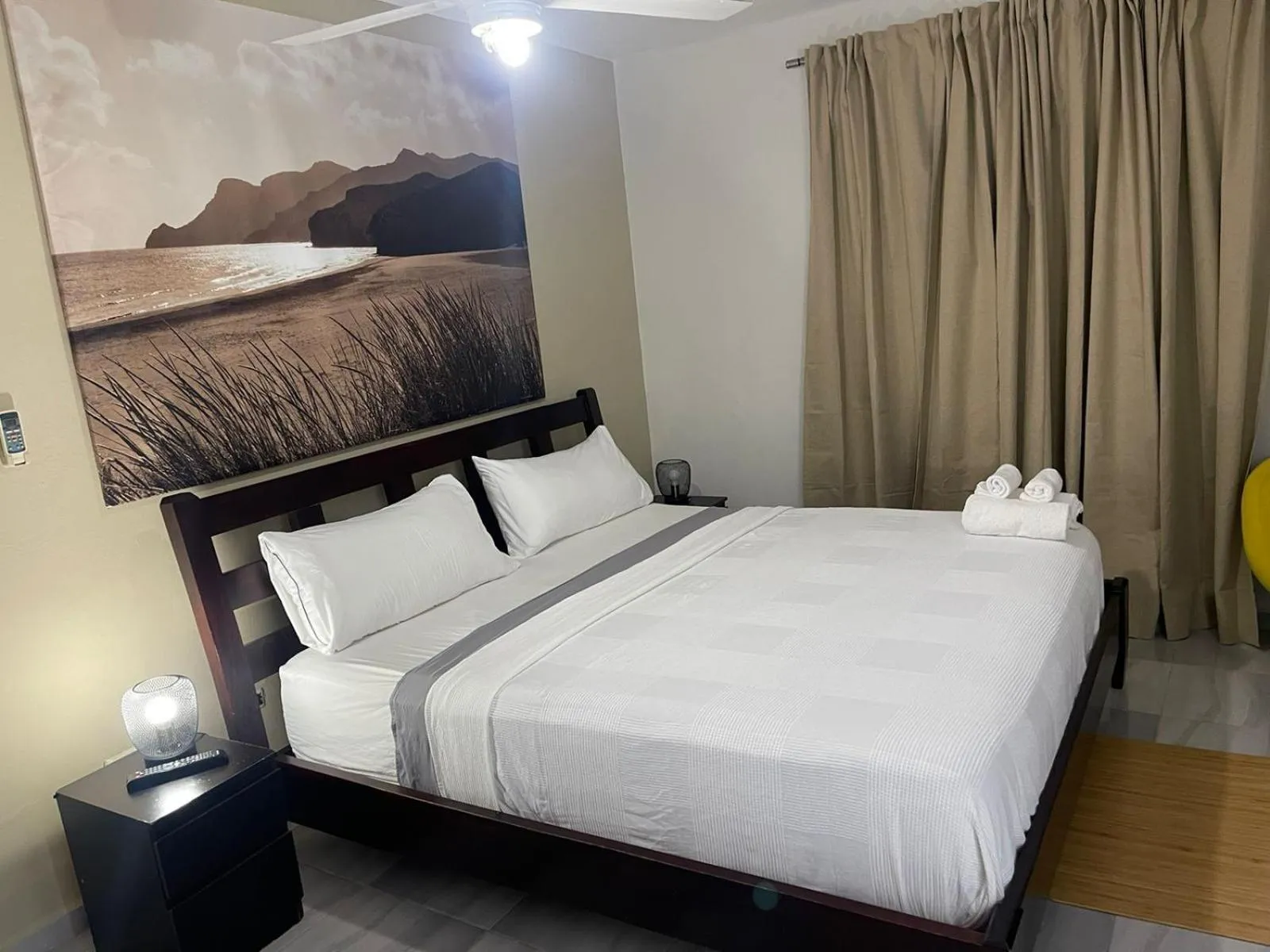 Bed in Hotel Casa Jum