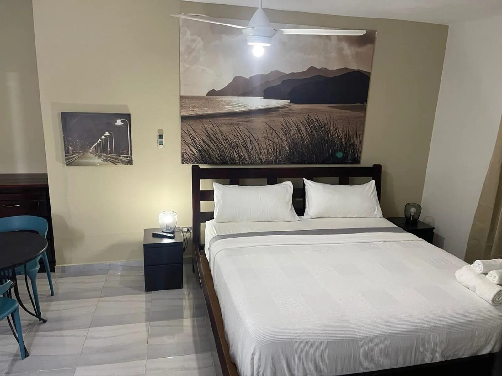 Bed in Hotel Casa Jum