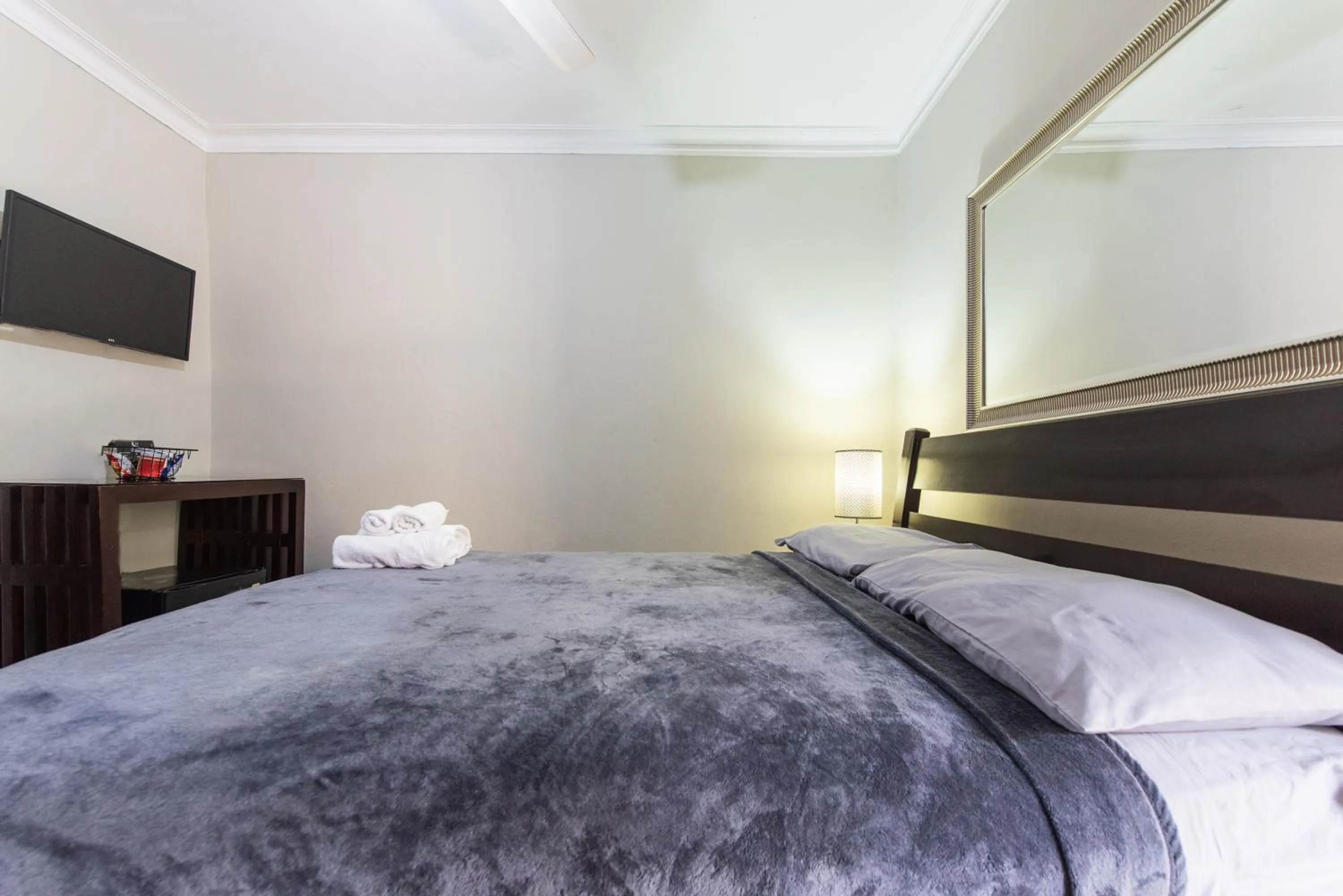 Bed in Hotel Casa Jum