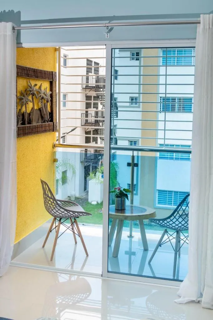 Balcony/Terrace in Hotel Casa Jum