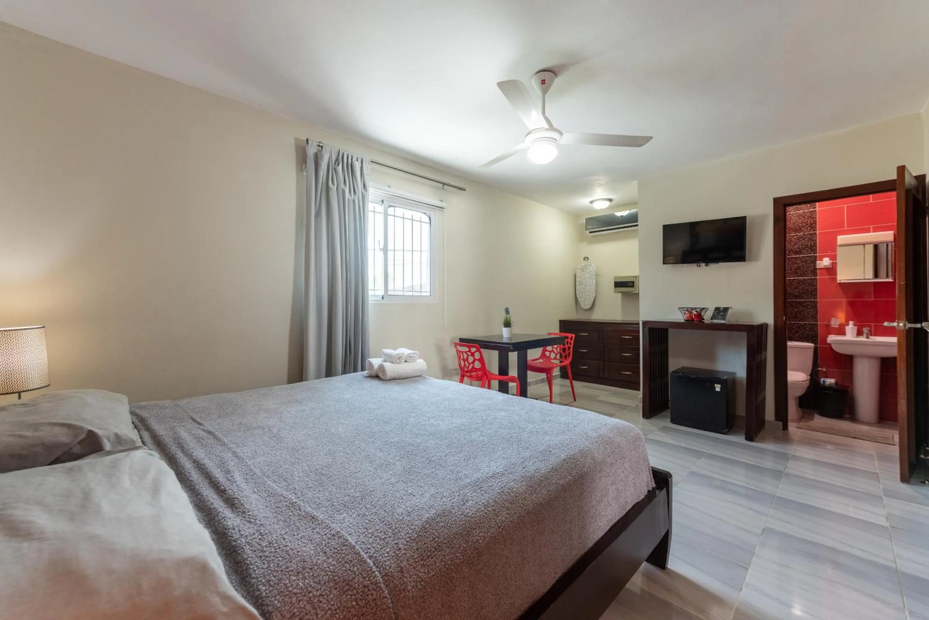 Bed in Hotel Casa Jum