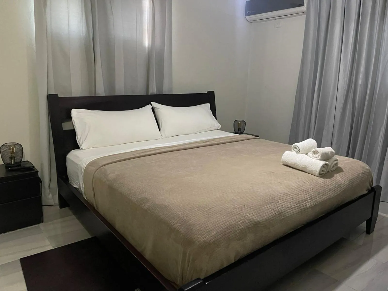 Bed in Hotel Casa Jum