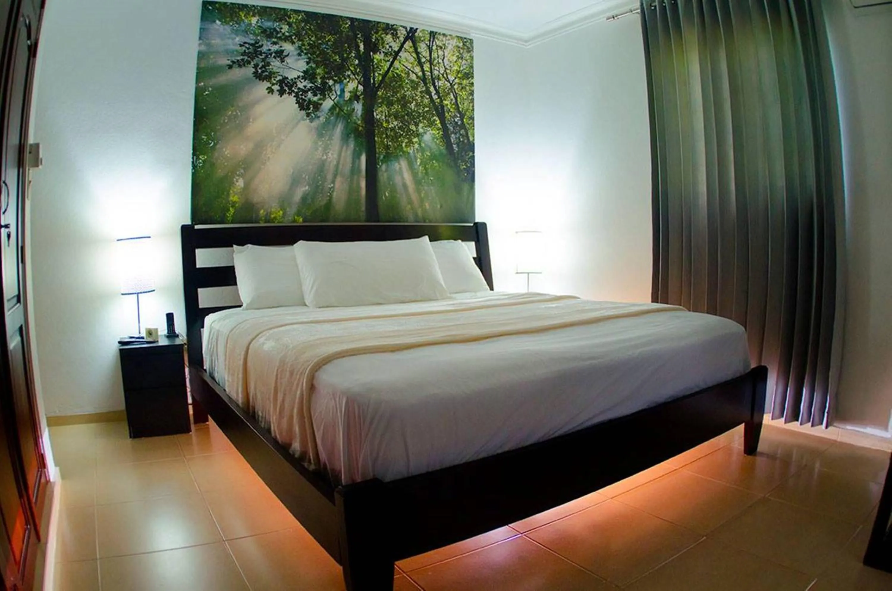 Bedroom, Bed in Hotel Casa Jum