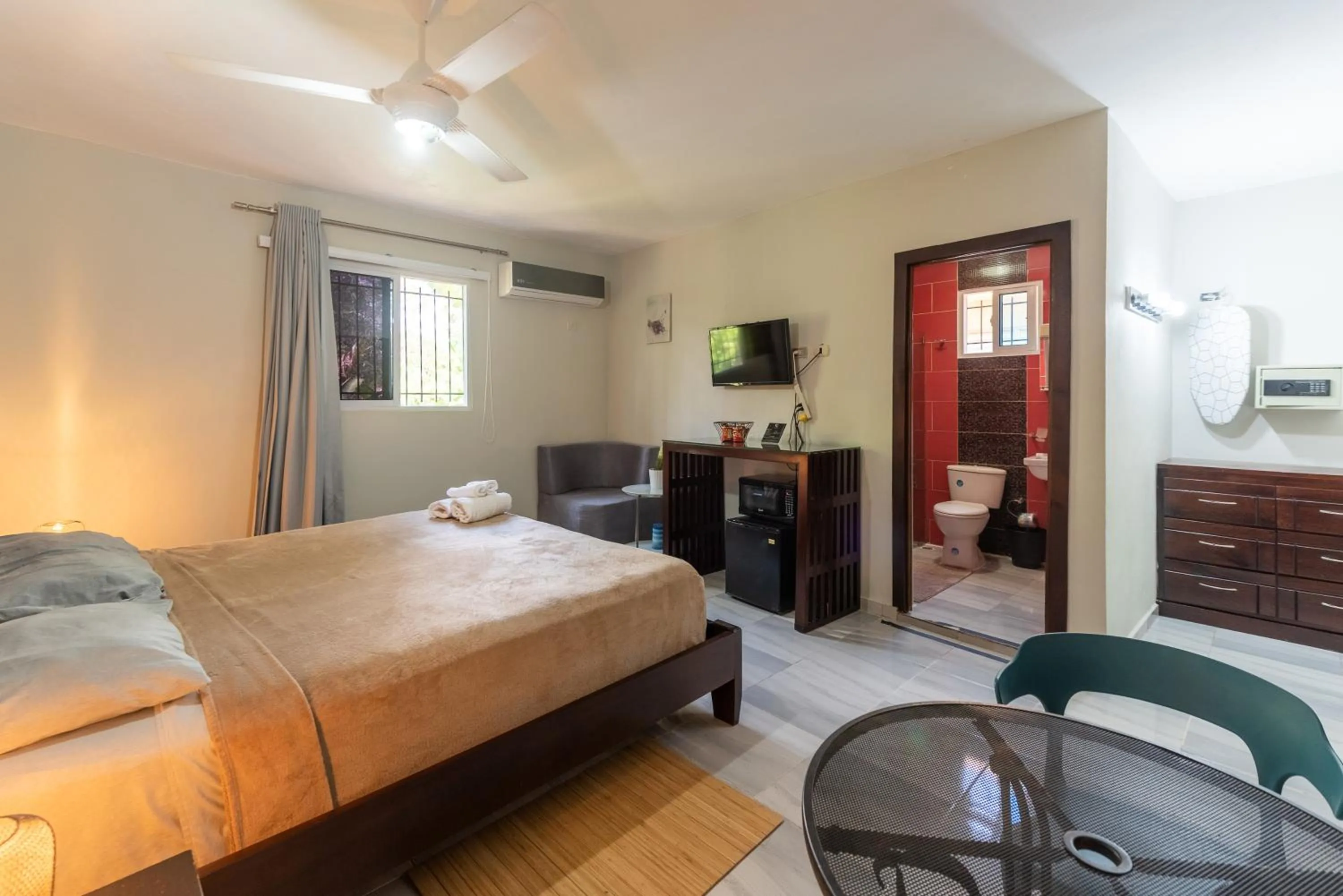 Bed in Hotel Casa Jum