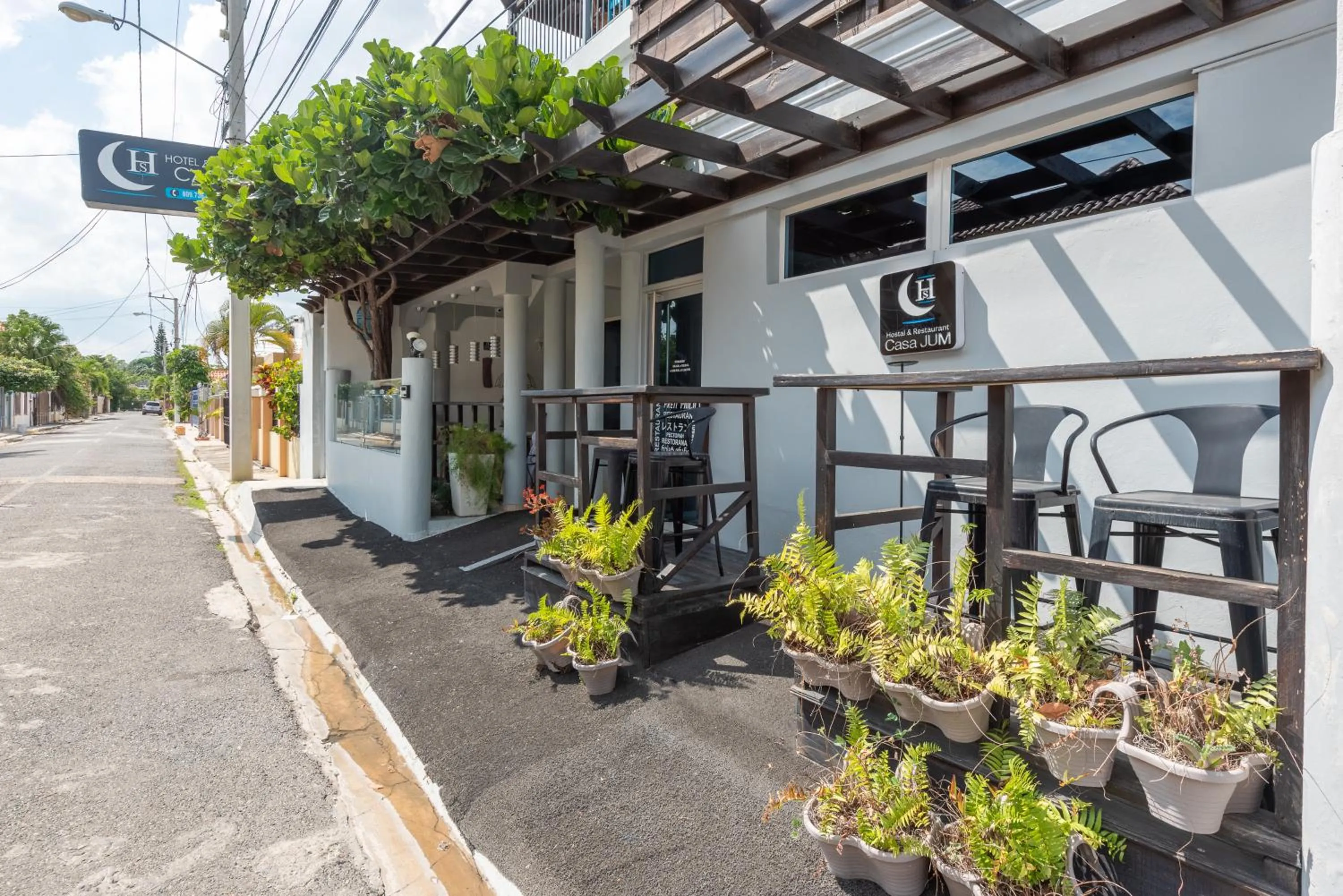 Off site in Hotel Casa Jum