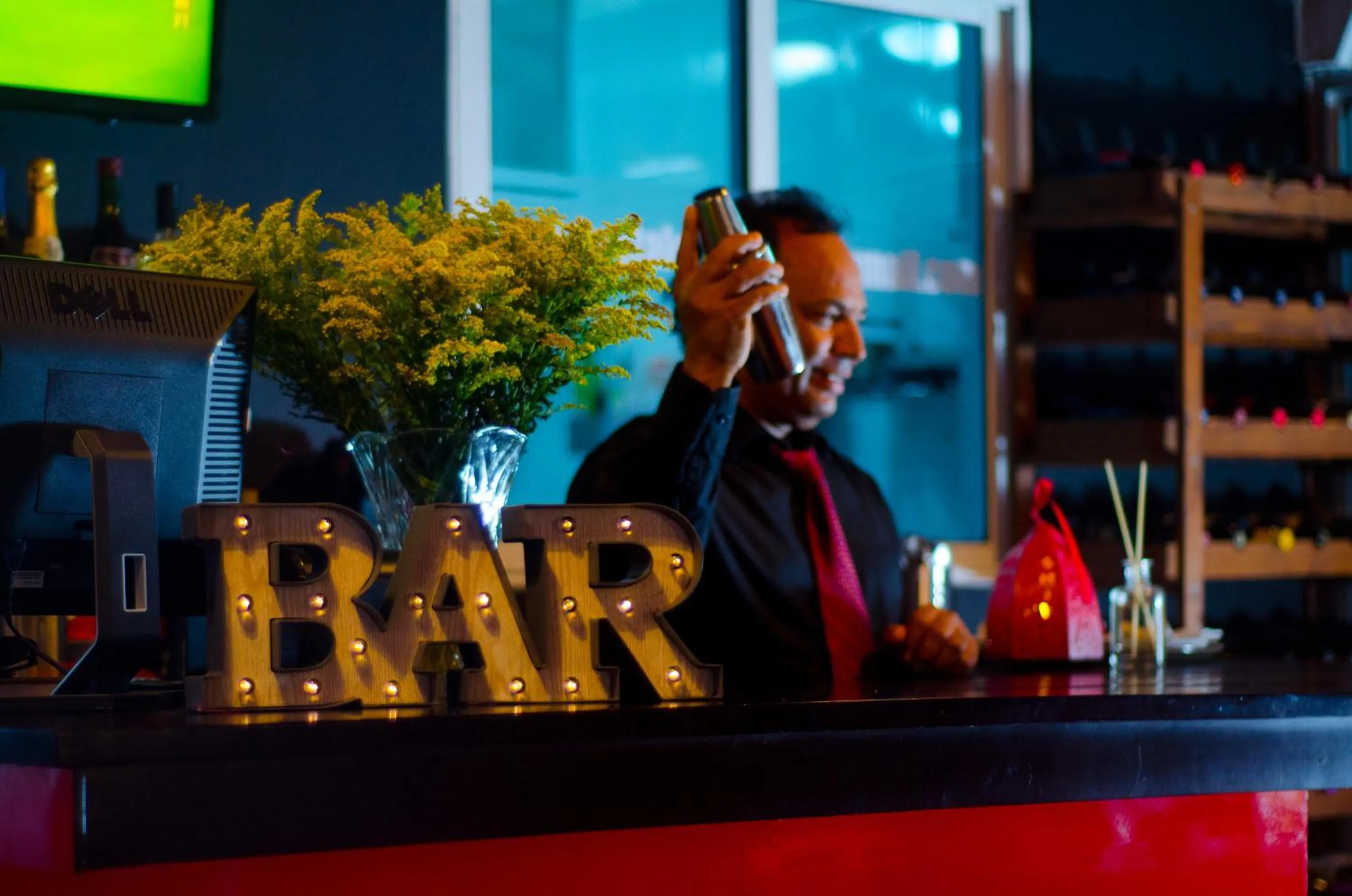 Restaurant/places to eat in Hotel Casa Jum