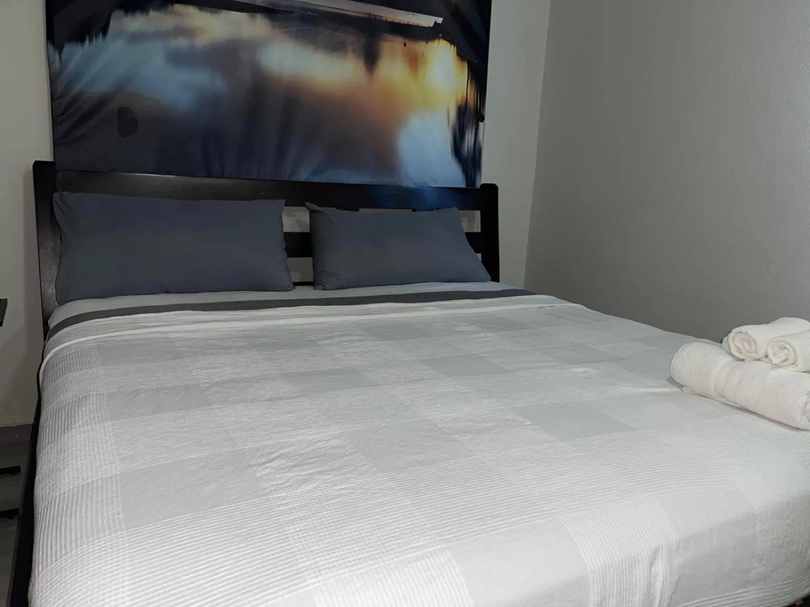 Bed in Hotel Casa Jum