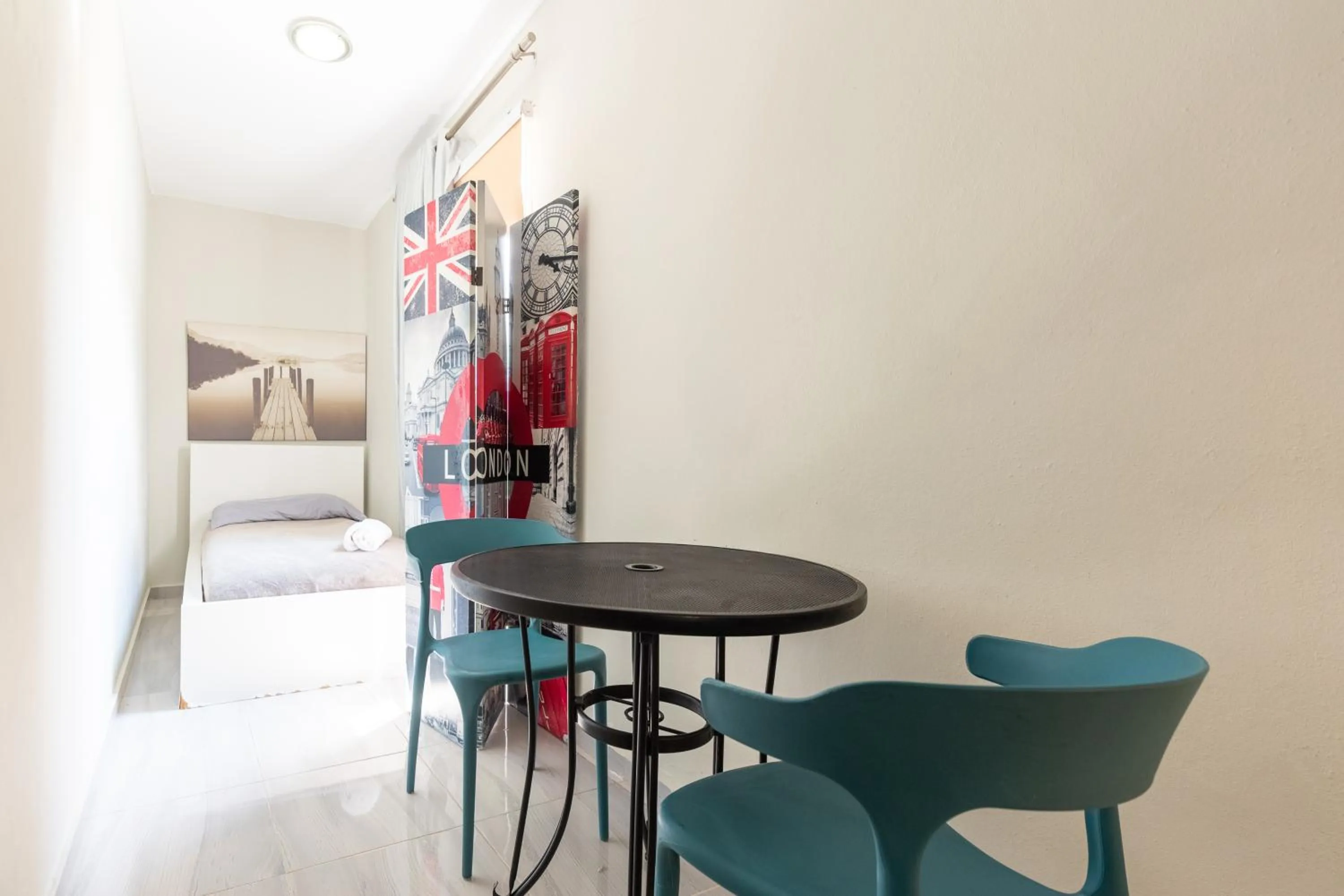 Bed in Hotel Casa Jum