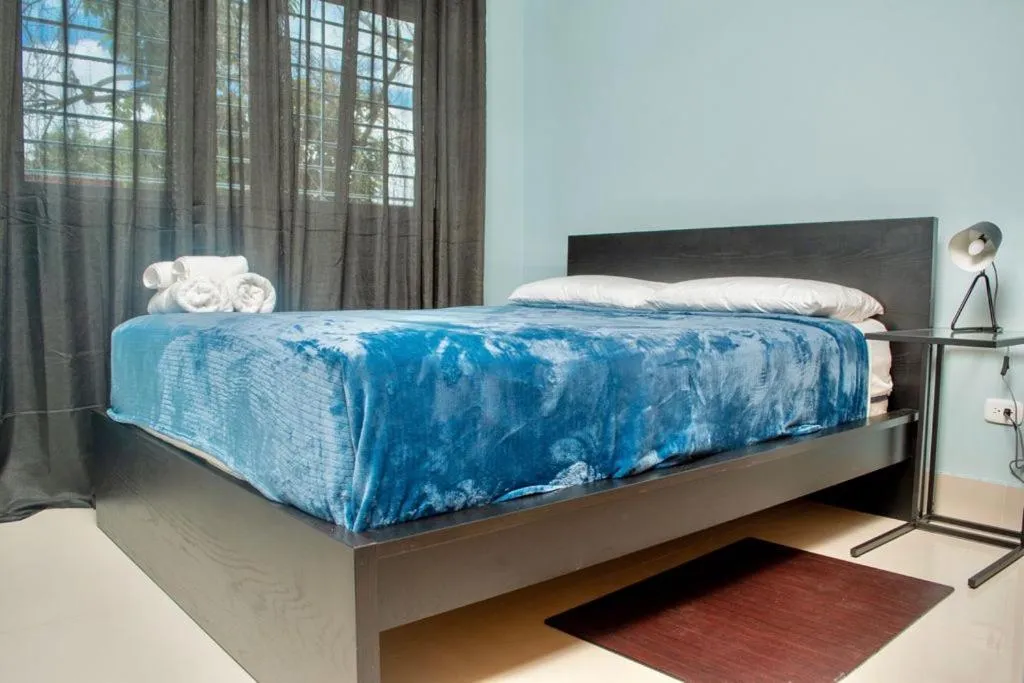 Bed in Hotel Casa Jum