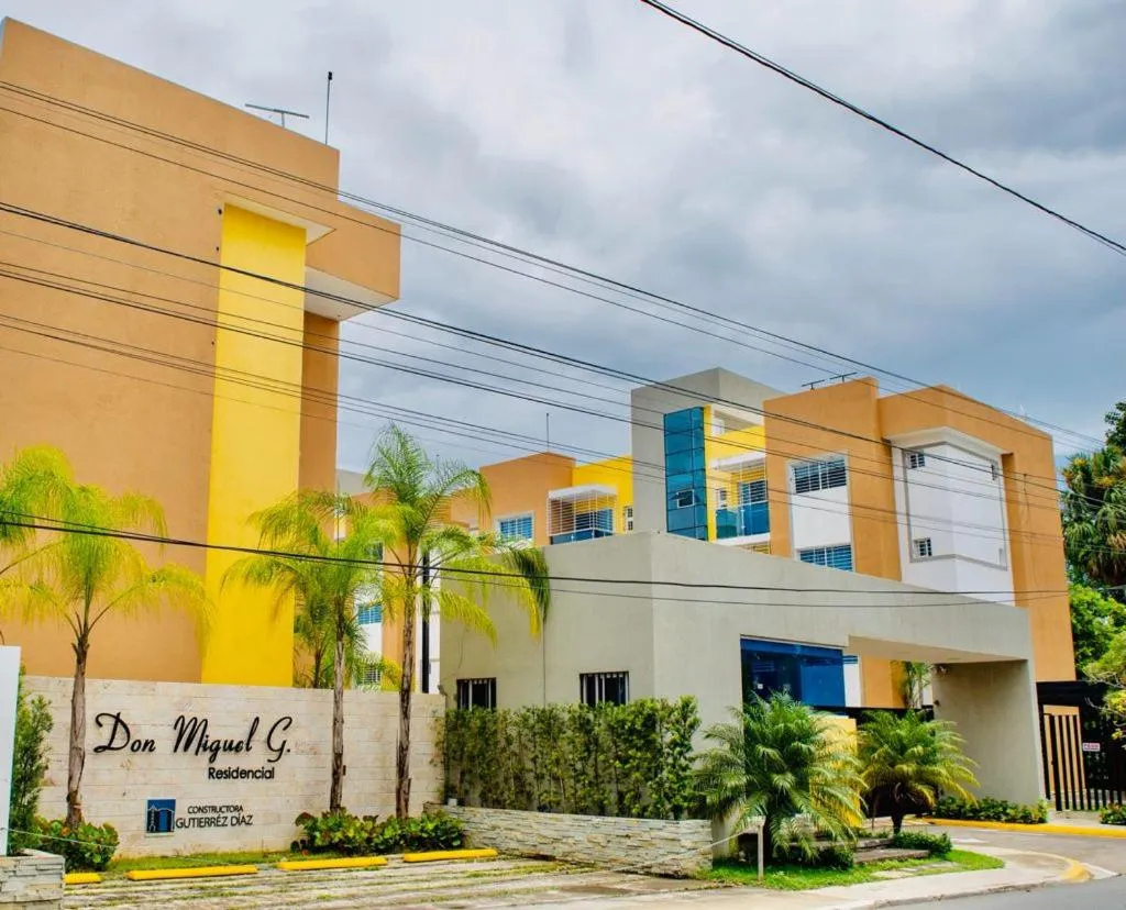 Property building in Hotel Casa Jum