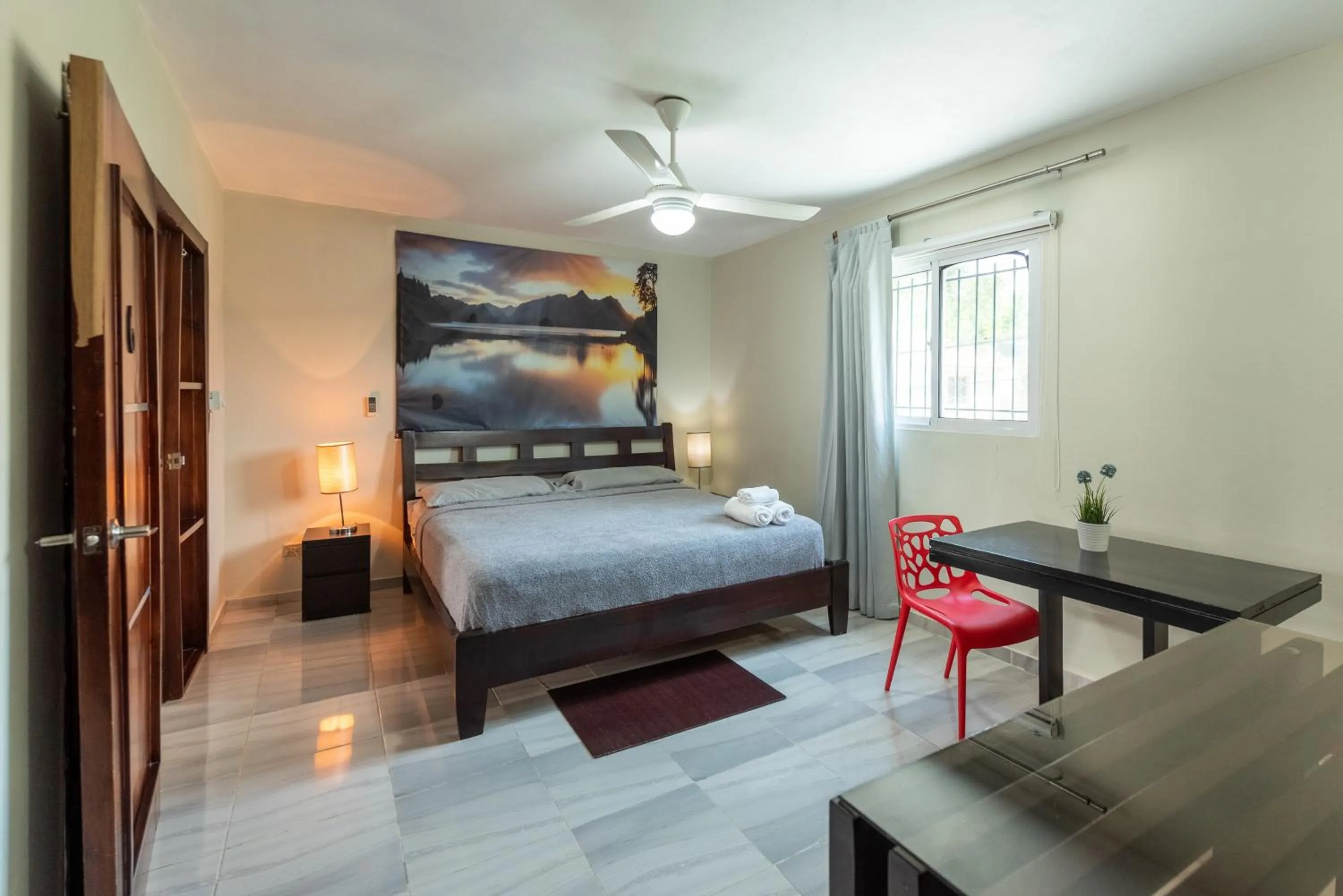 Bed in Hotel Casa Jum