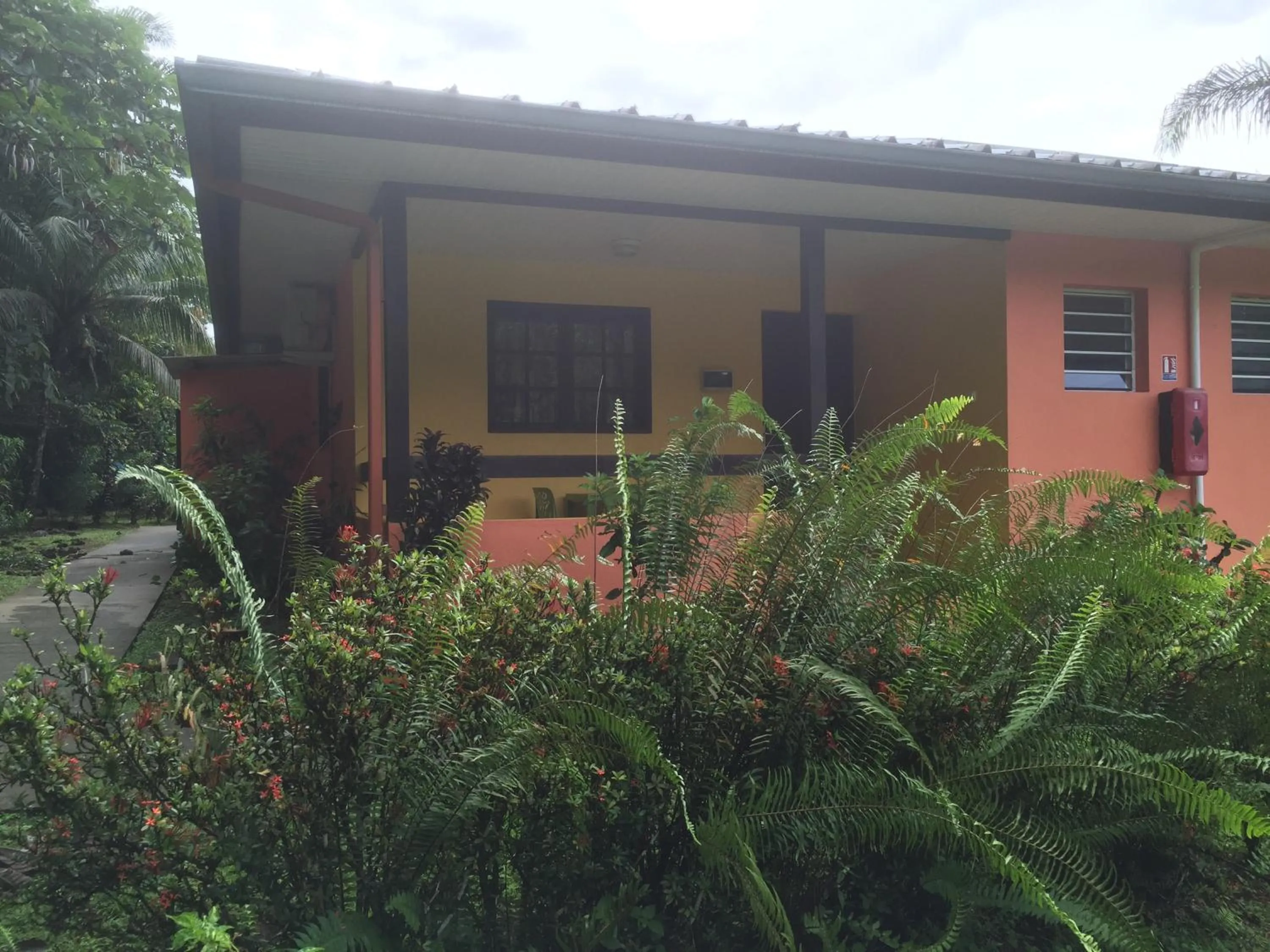 Balcony/Terrace in Hotel L'ebene Verte